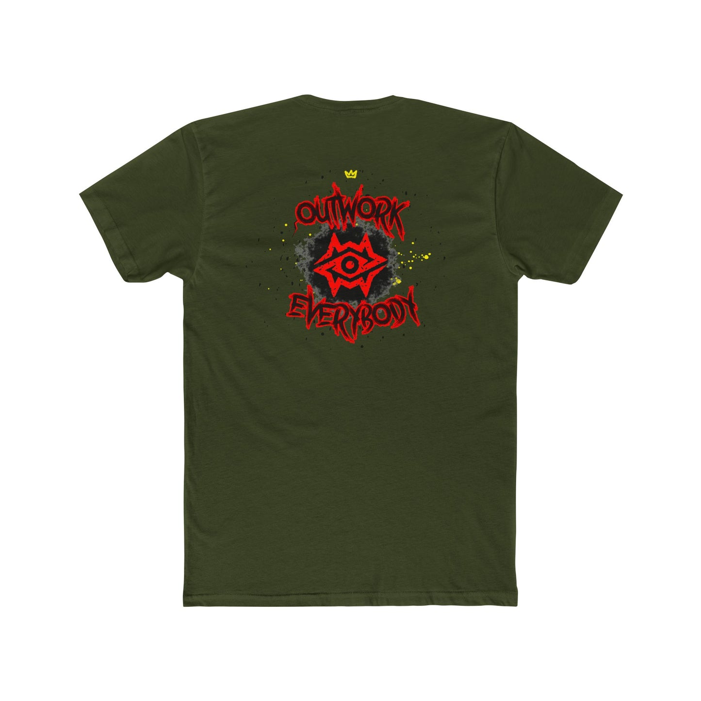 T-Shirt / Focused