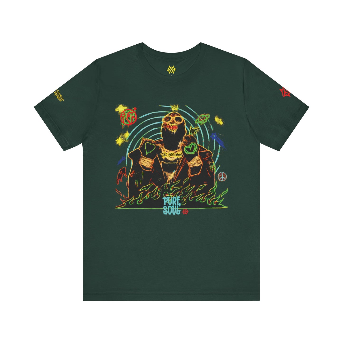 T-Shirt - Big Galax