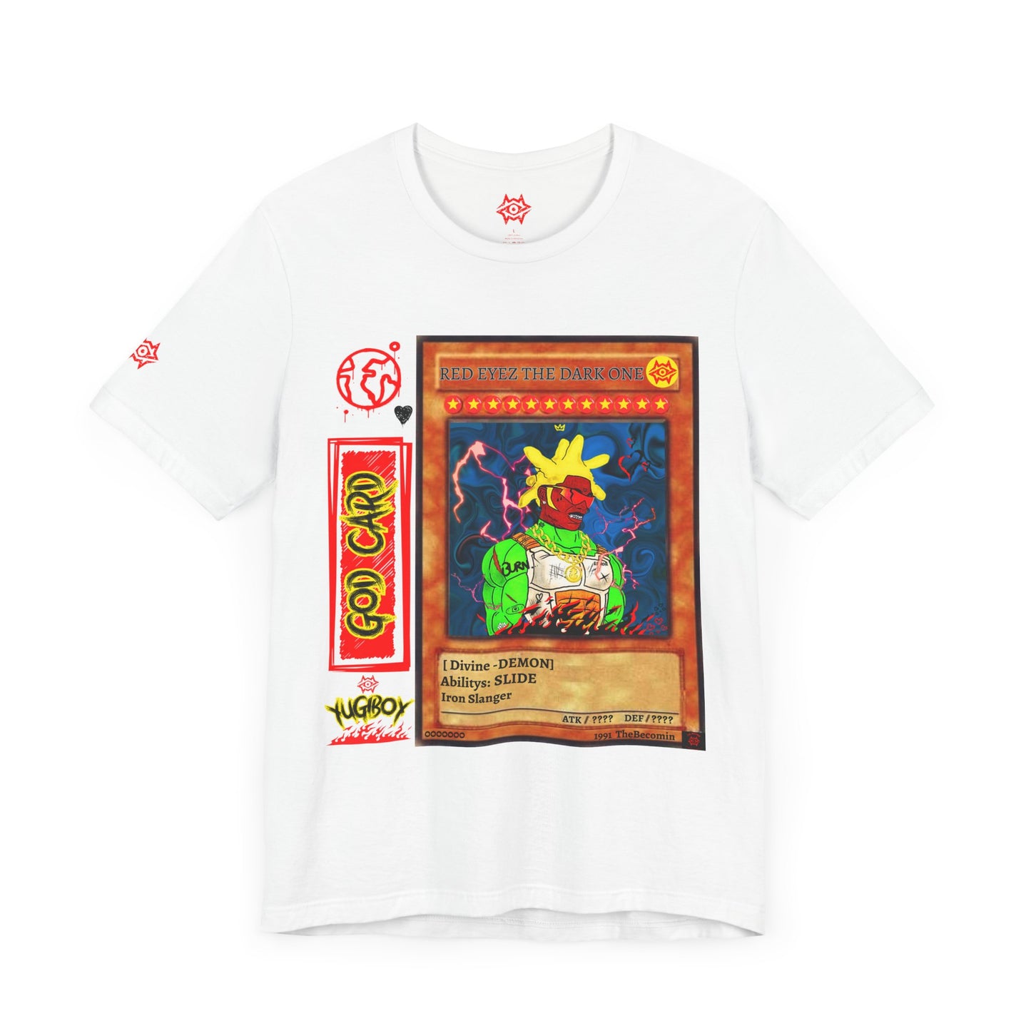 T-Shirt / Red Eyez The Dark One