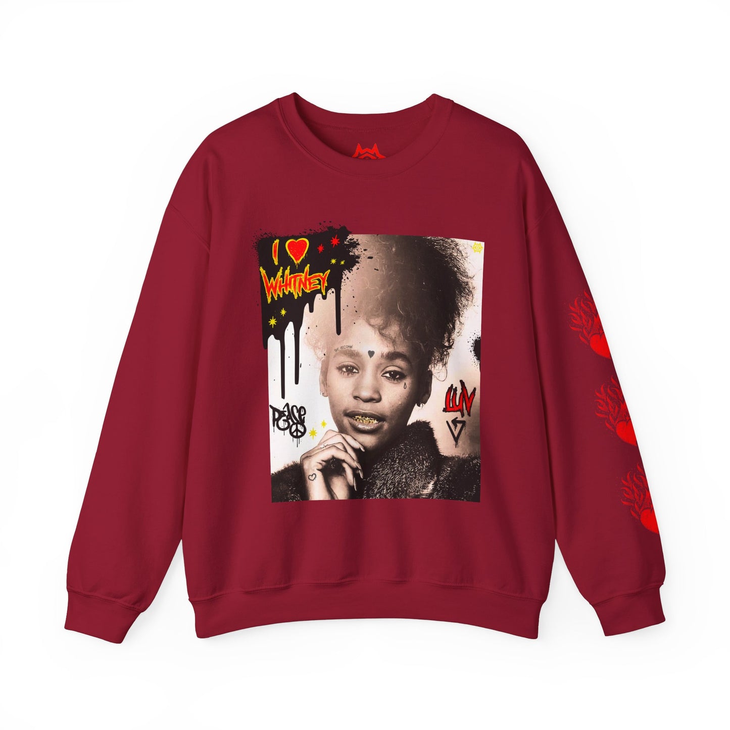 Sweatshirt - Whitney tribute