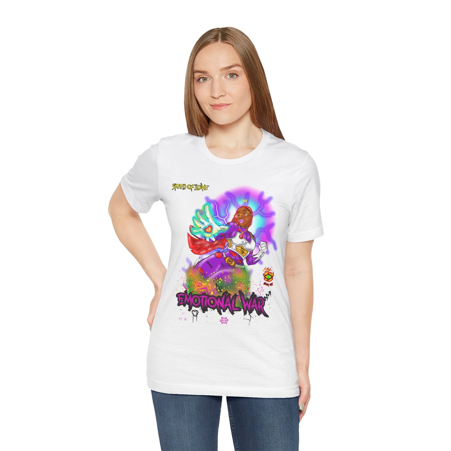 T-Shirt - Heart Blast