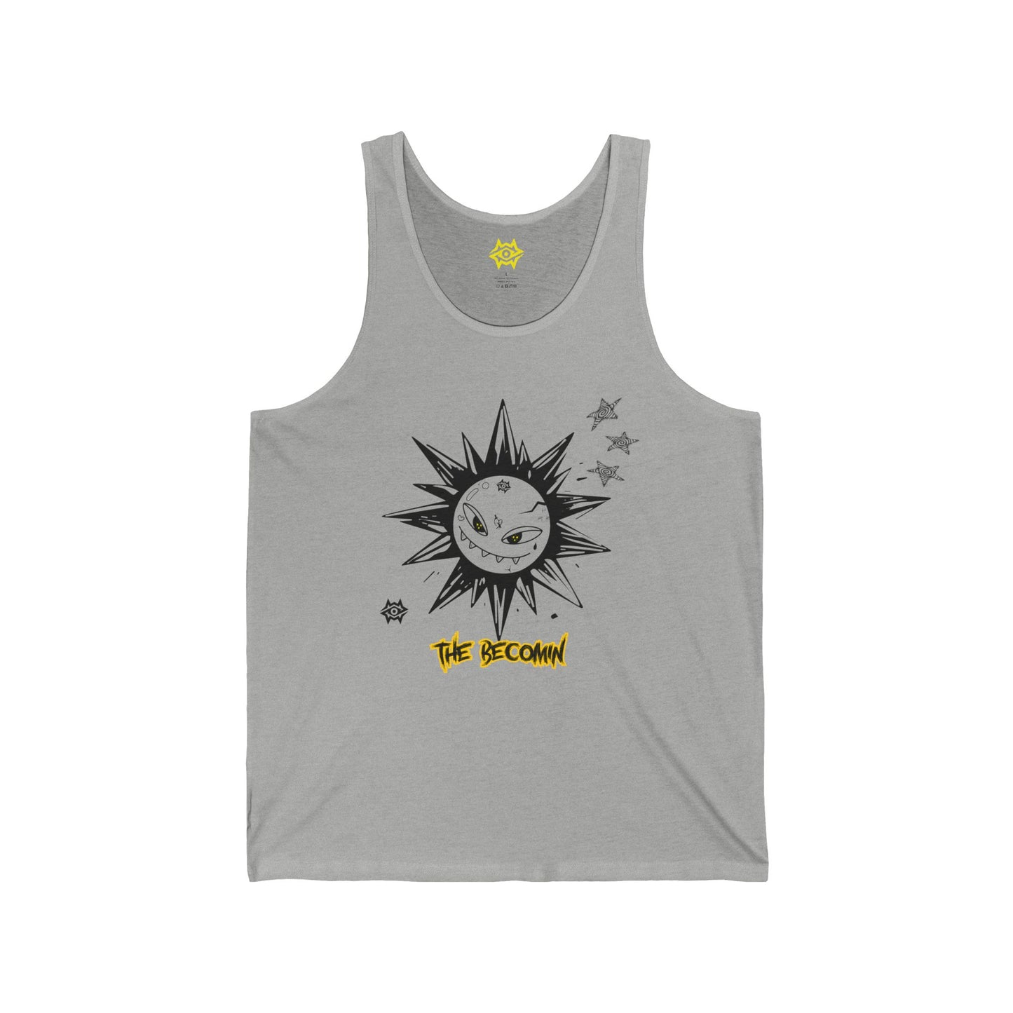 Jersey Tank - "Born to Shine"