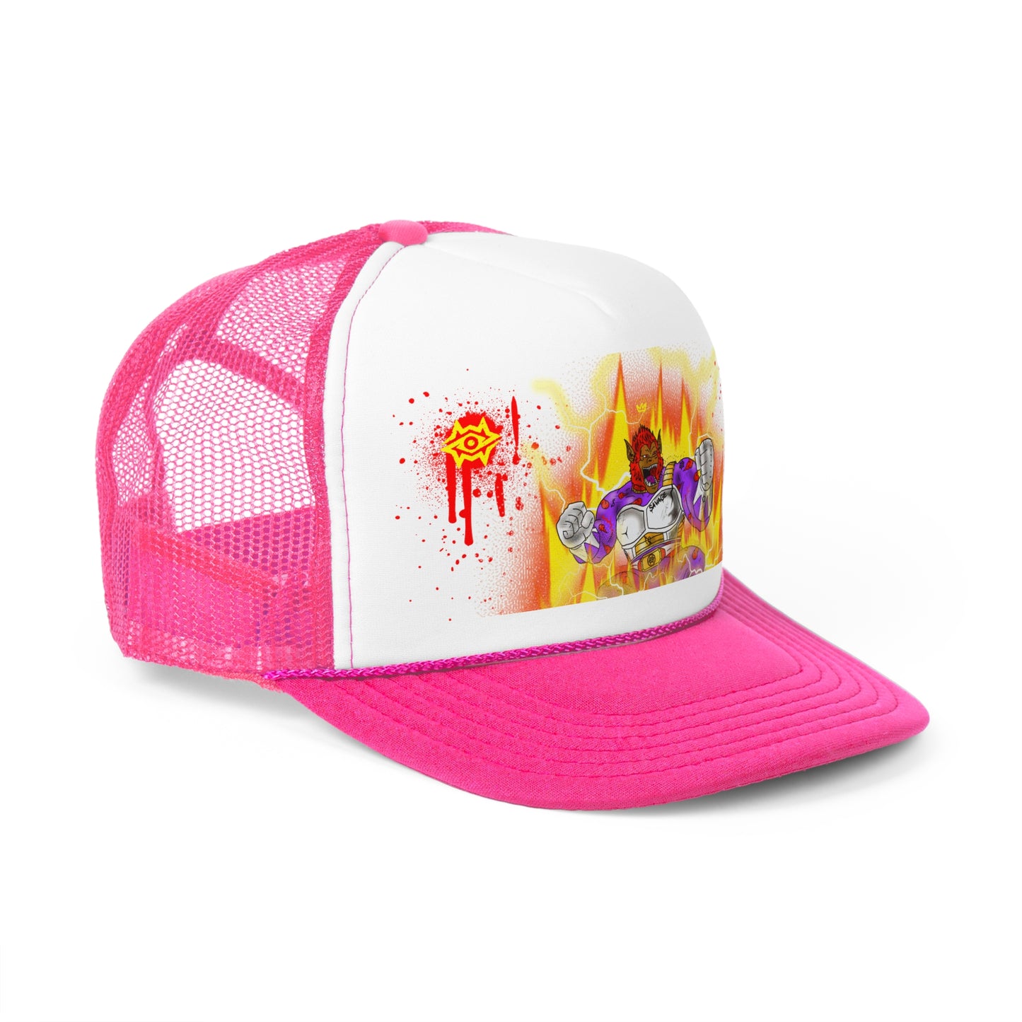 Trucker Hat - Heart Blast