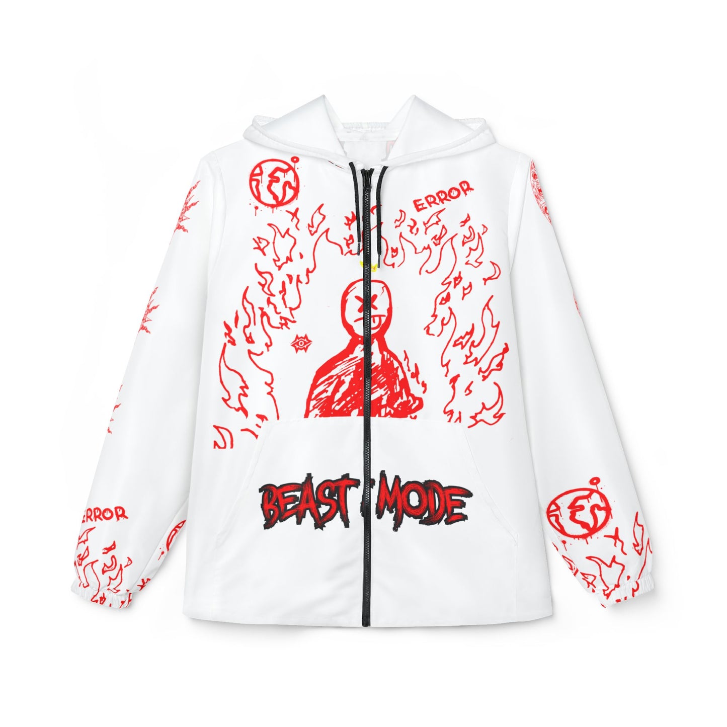 Windbreaker Jacket - Beast Mode