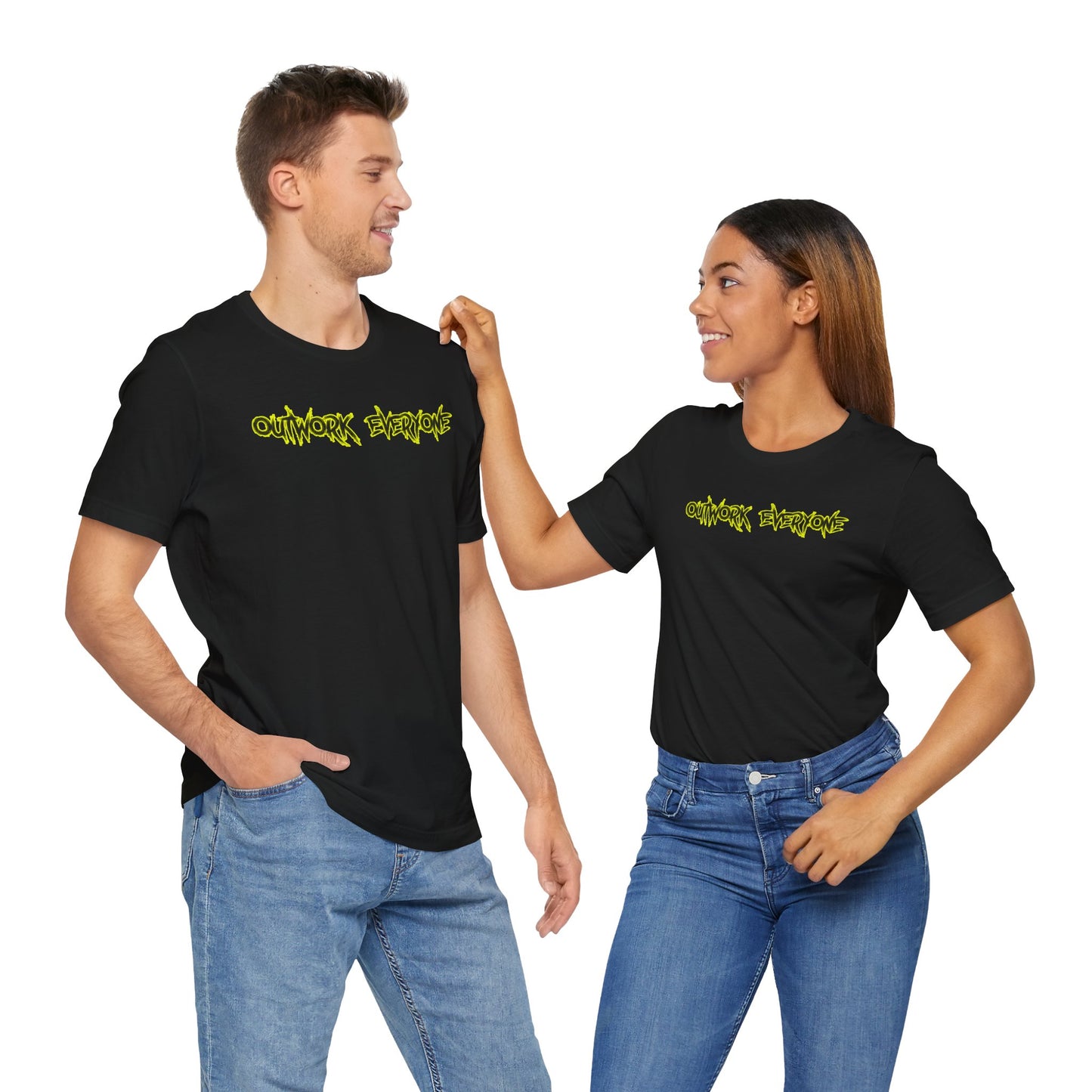 T-Shirt - Outwork Everone