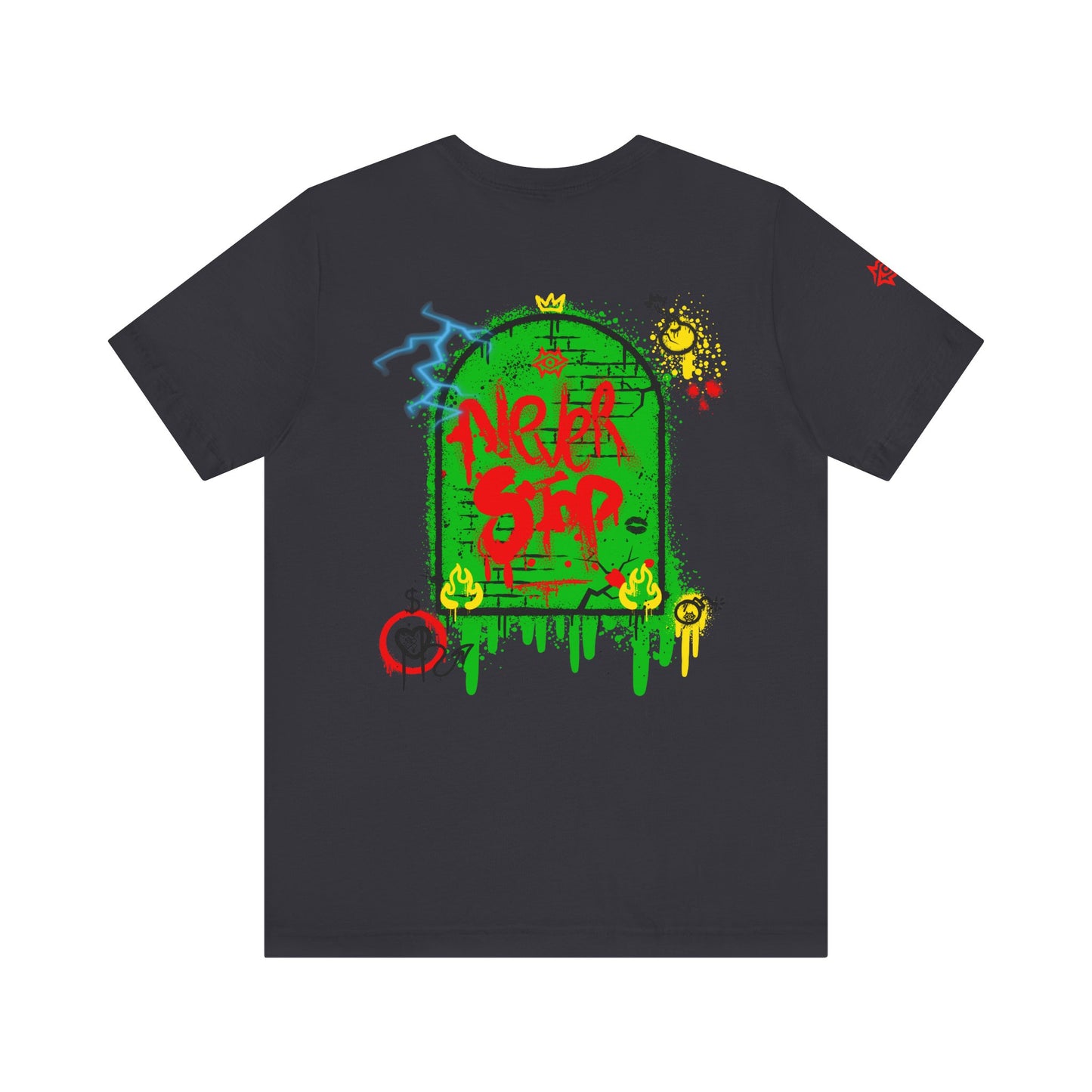 T-Shirt / Never Stop