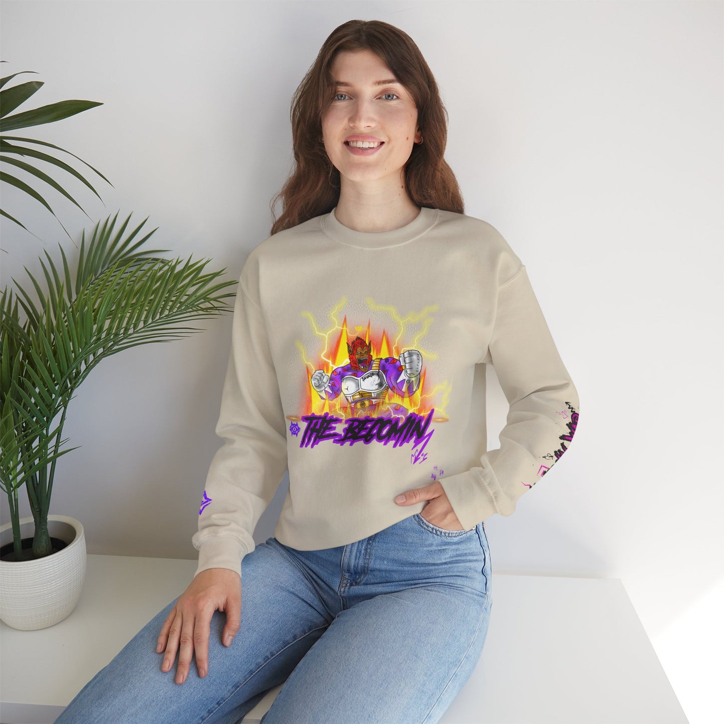 Sweatshirt Savage Heart