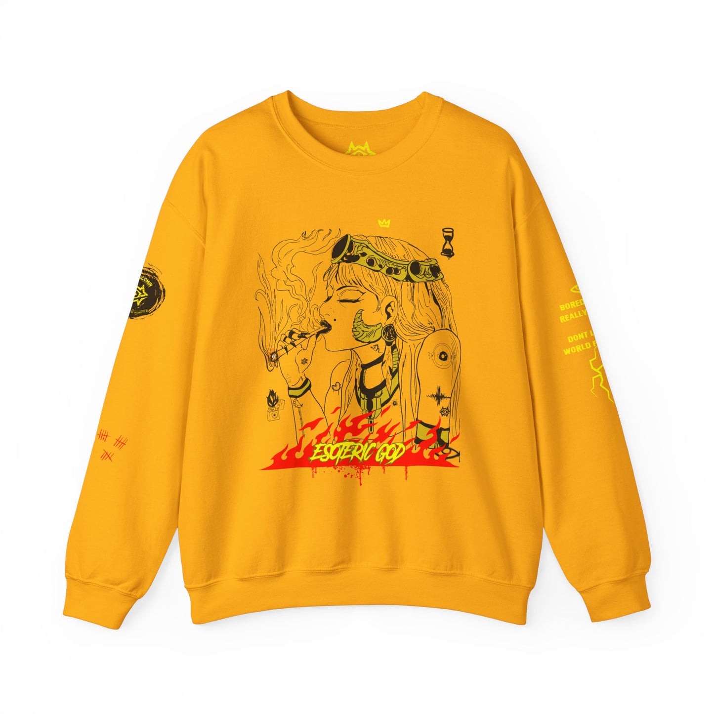 Crewneck Sweatshirt / Esoteric God