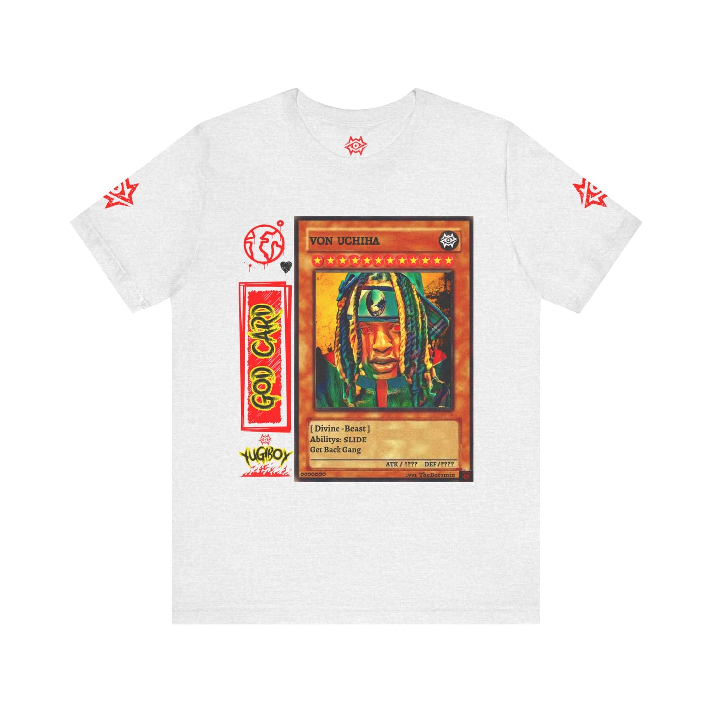 T-Shirt- - Yugiboy