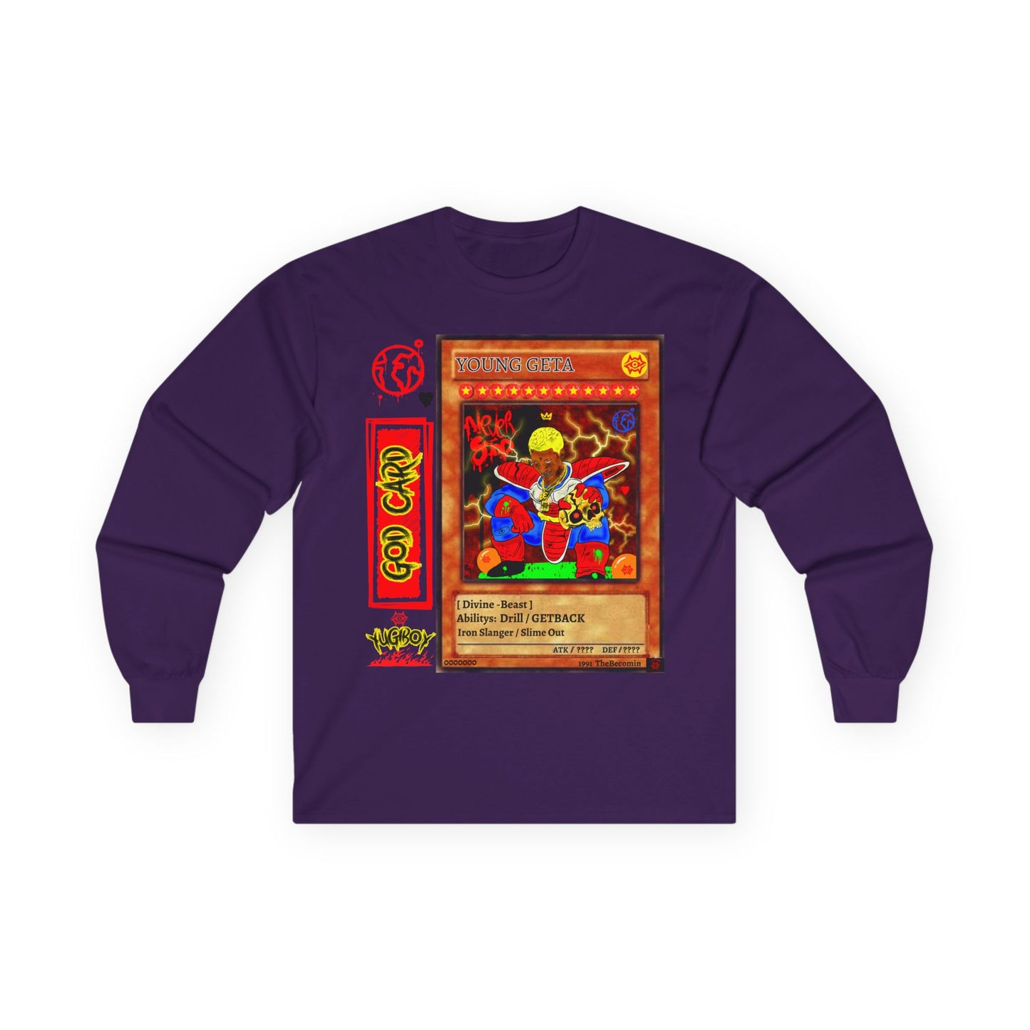 Long Sleeve Tee - Young Geta