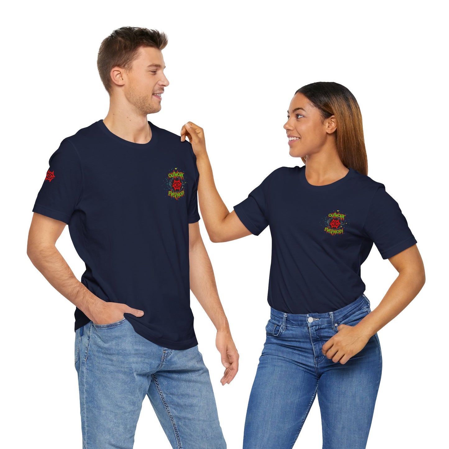 T-Shirt / Never Stop