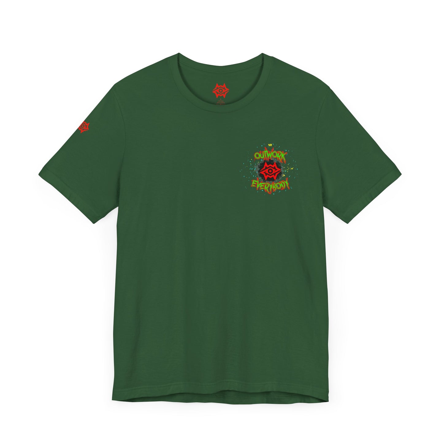 T-Shirt / Never Stop