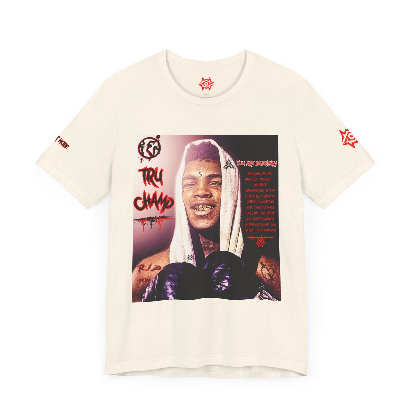T-Shirt - 'The Tru Champ'