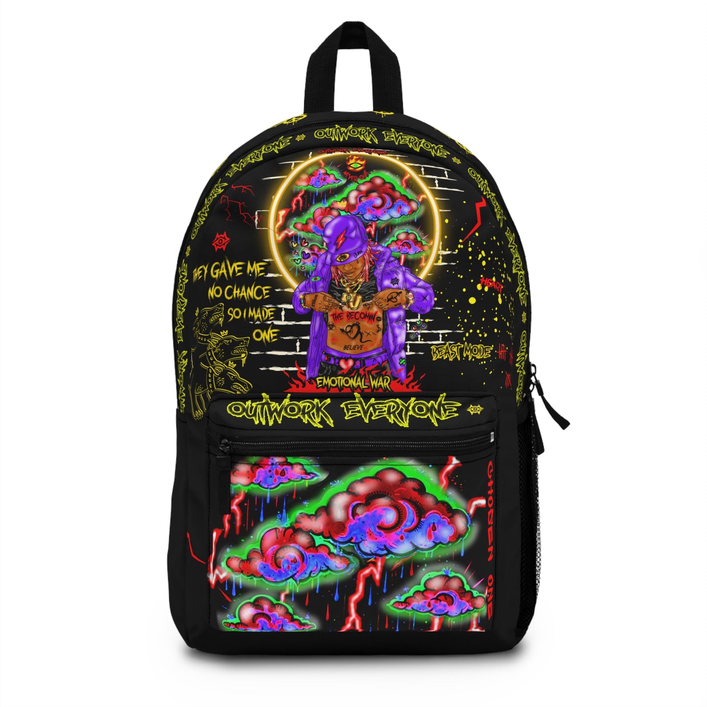 Backpack - Outwork them all
