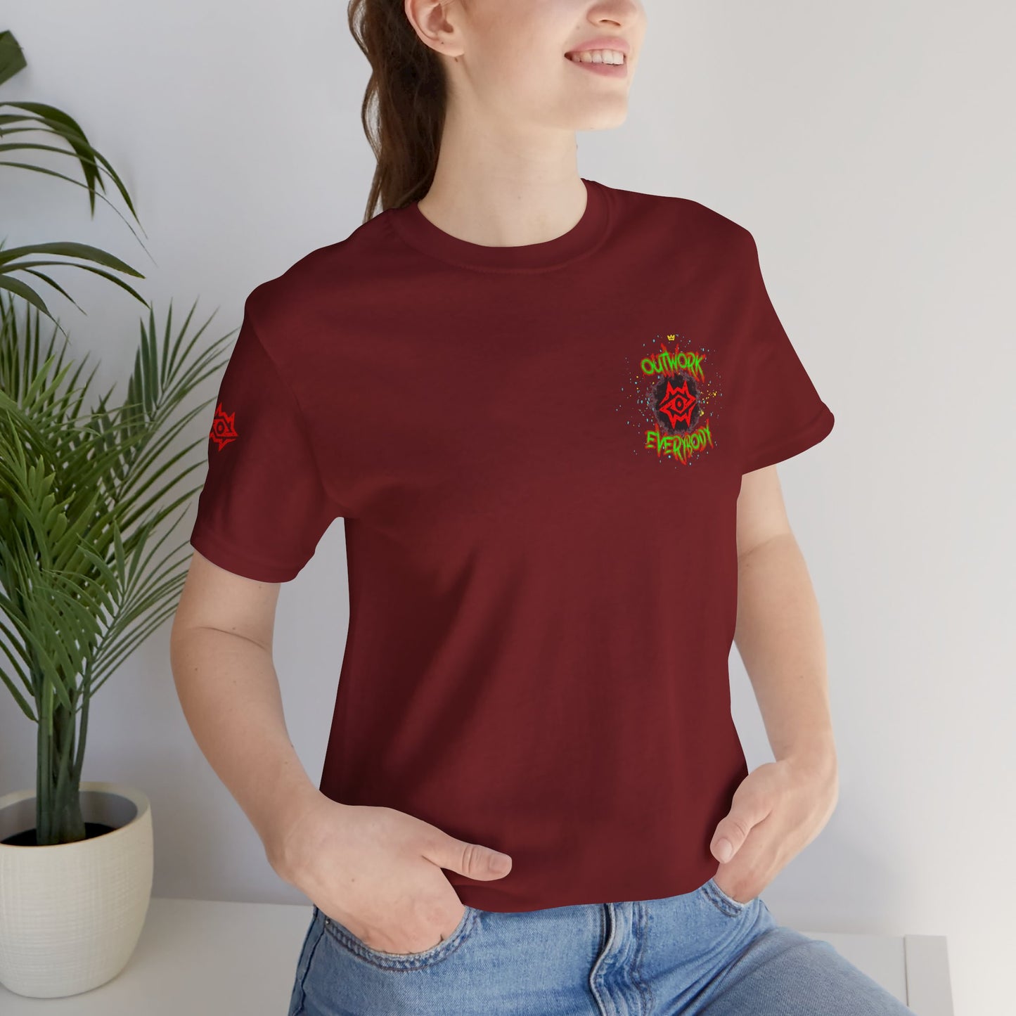 T-Shirt / Never Stop