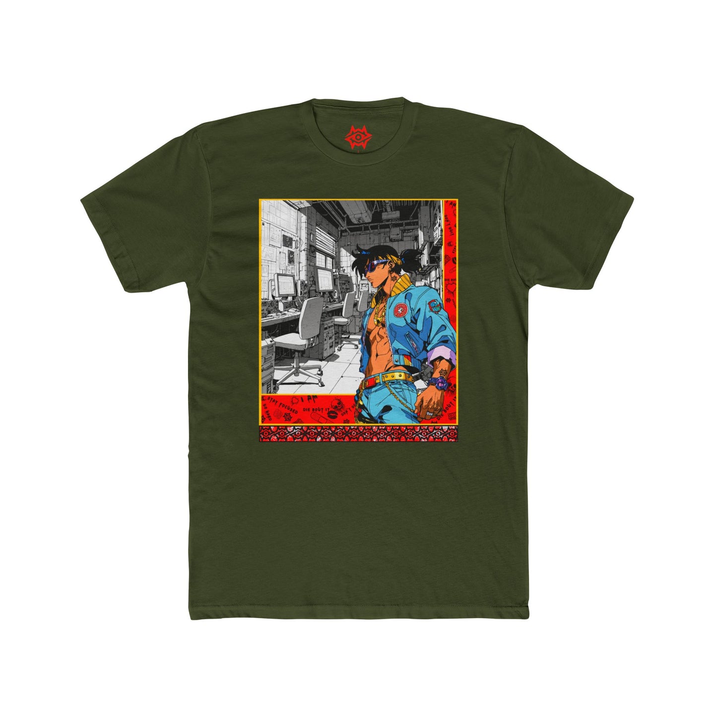T-Shirt / Focused