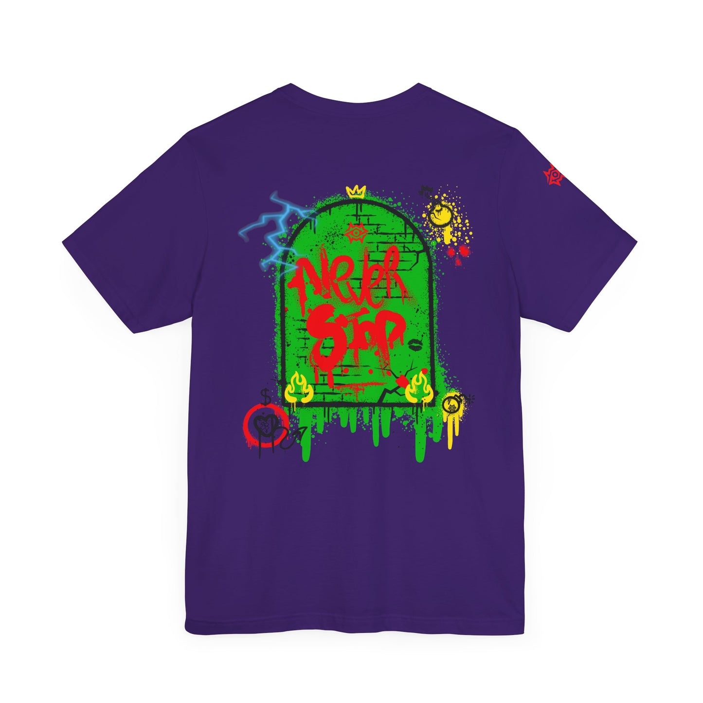 T-Shirt / Never Stop