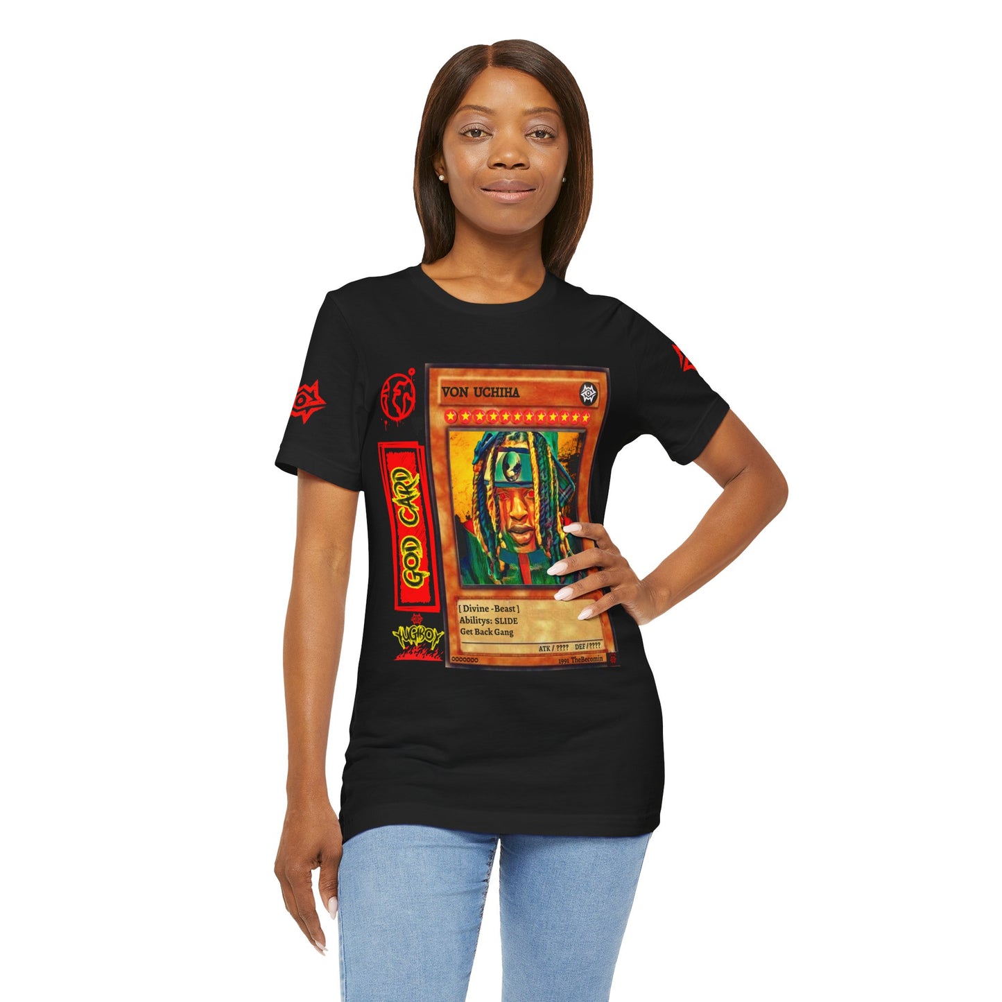 T-Shirt- - Yugiboy