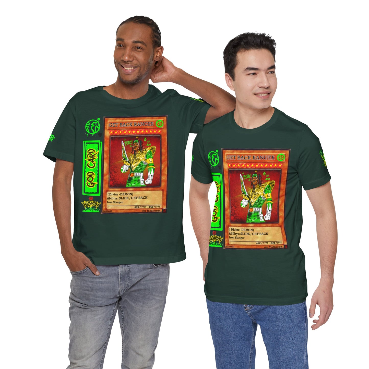 T-Shirt Burn Ranger 2