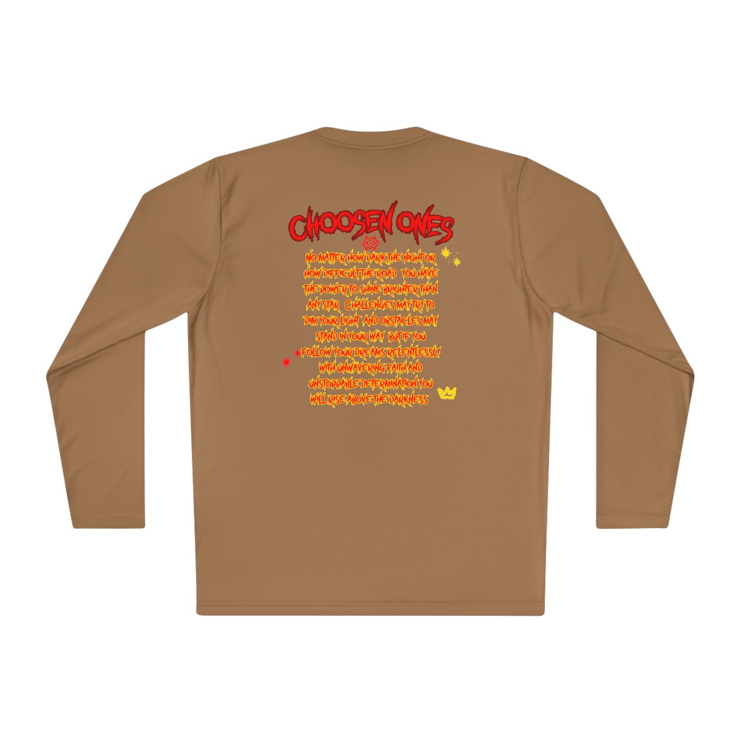 Unisex Long Sleeve Tee - Inspirational Graphic Tee for Creatives & Dreamers