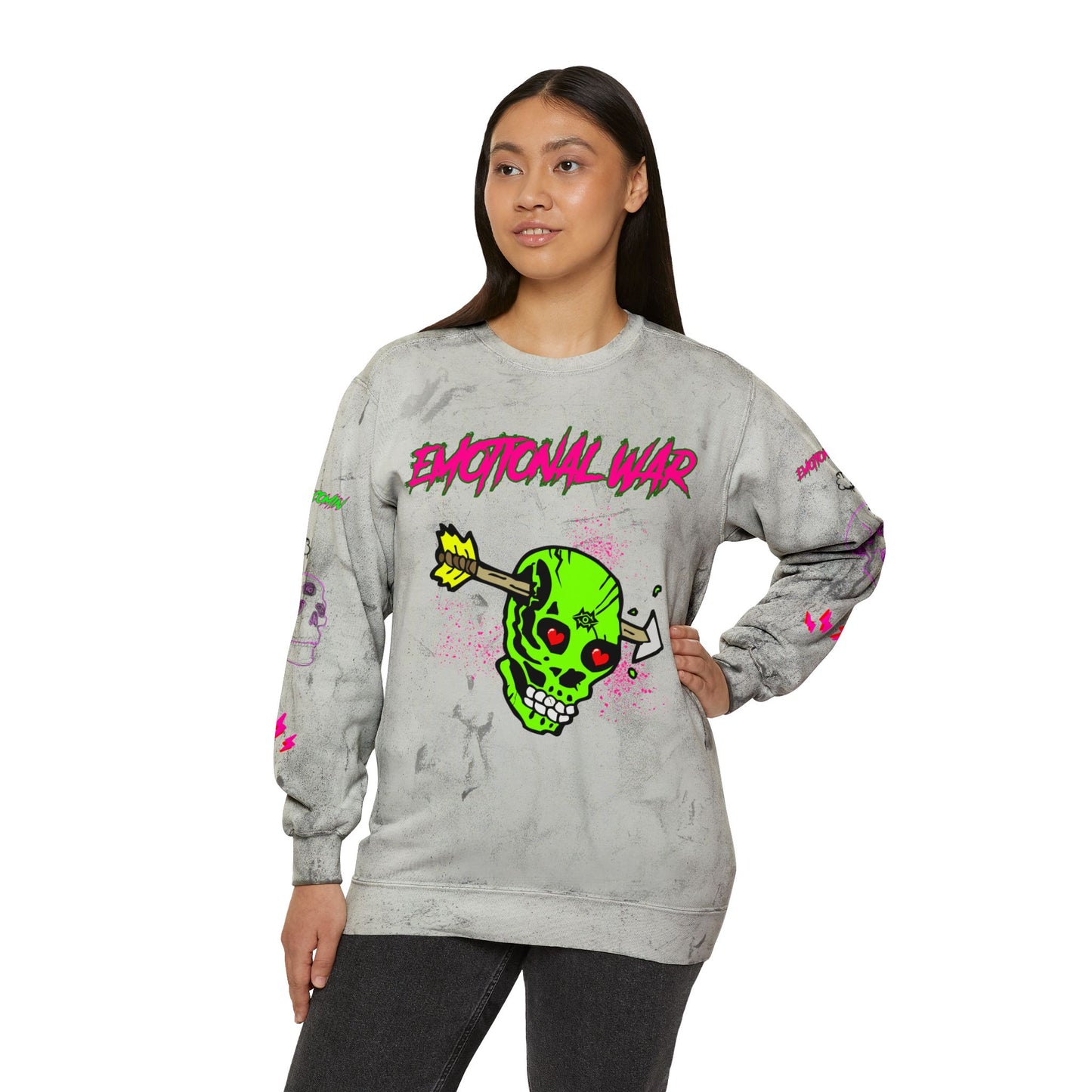 Color Blast Sweatshirt / HER