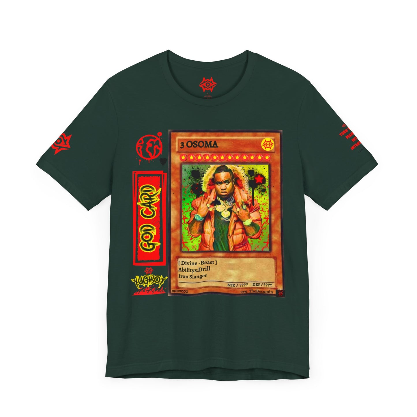T-Shirt - 3 OSOMA