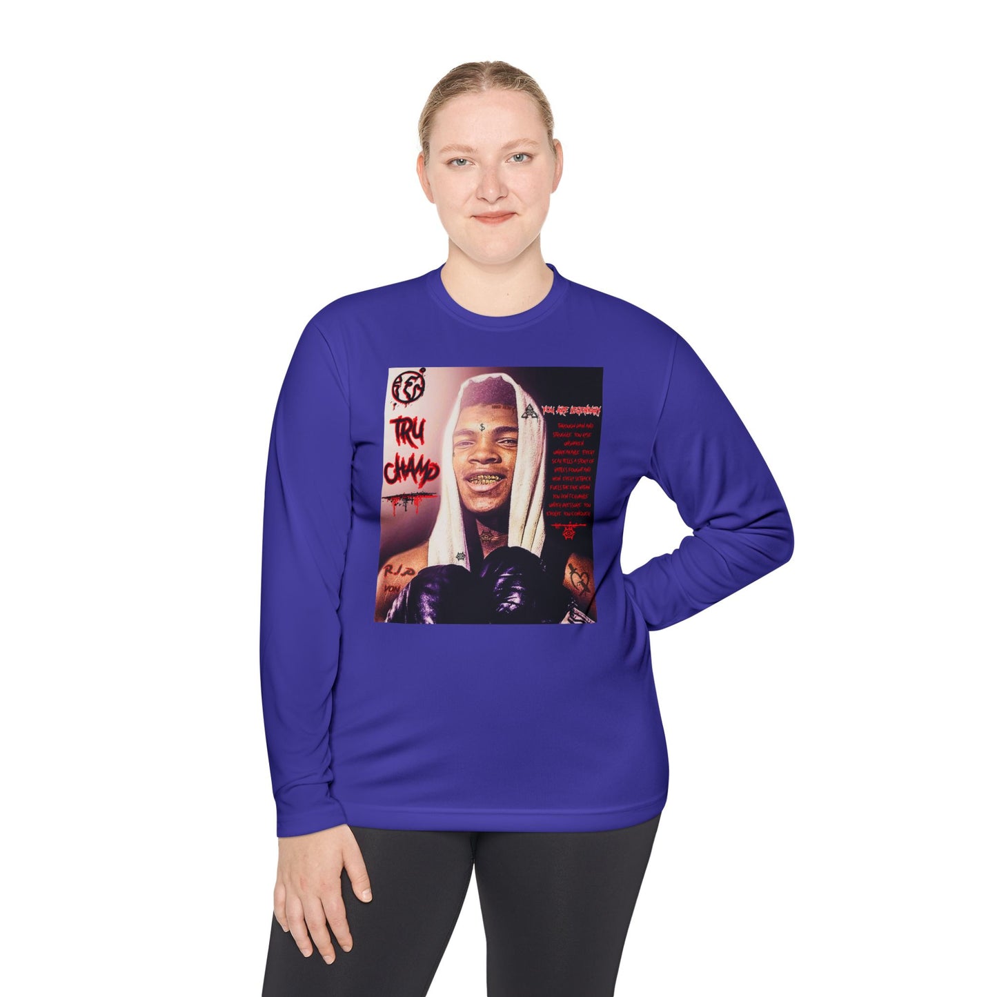 Unisex Long Sleeve Tee - Inspirational Graphic Tee for Creatives & Dreamers