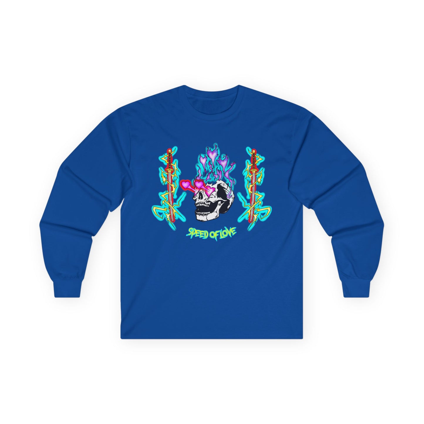 Long Sleeve Tee / Speed Of Love