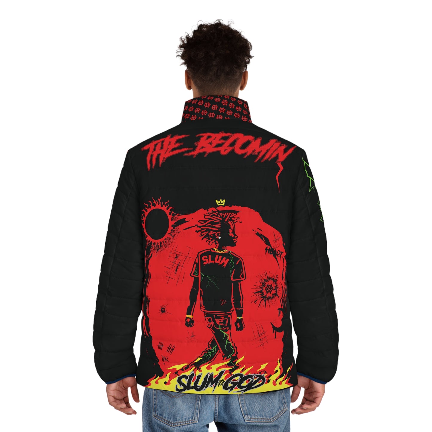 Men's Puffer Jacket / Slum God