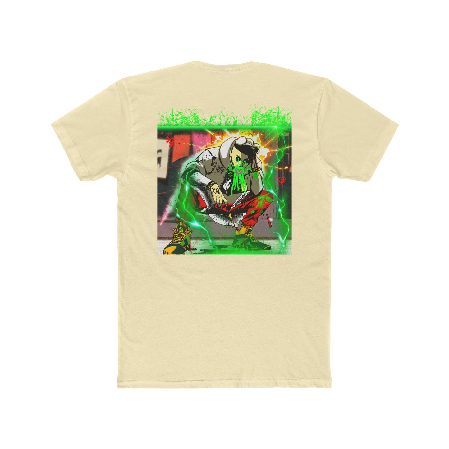 Cotton Crew Neck T-Shit