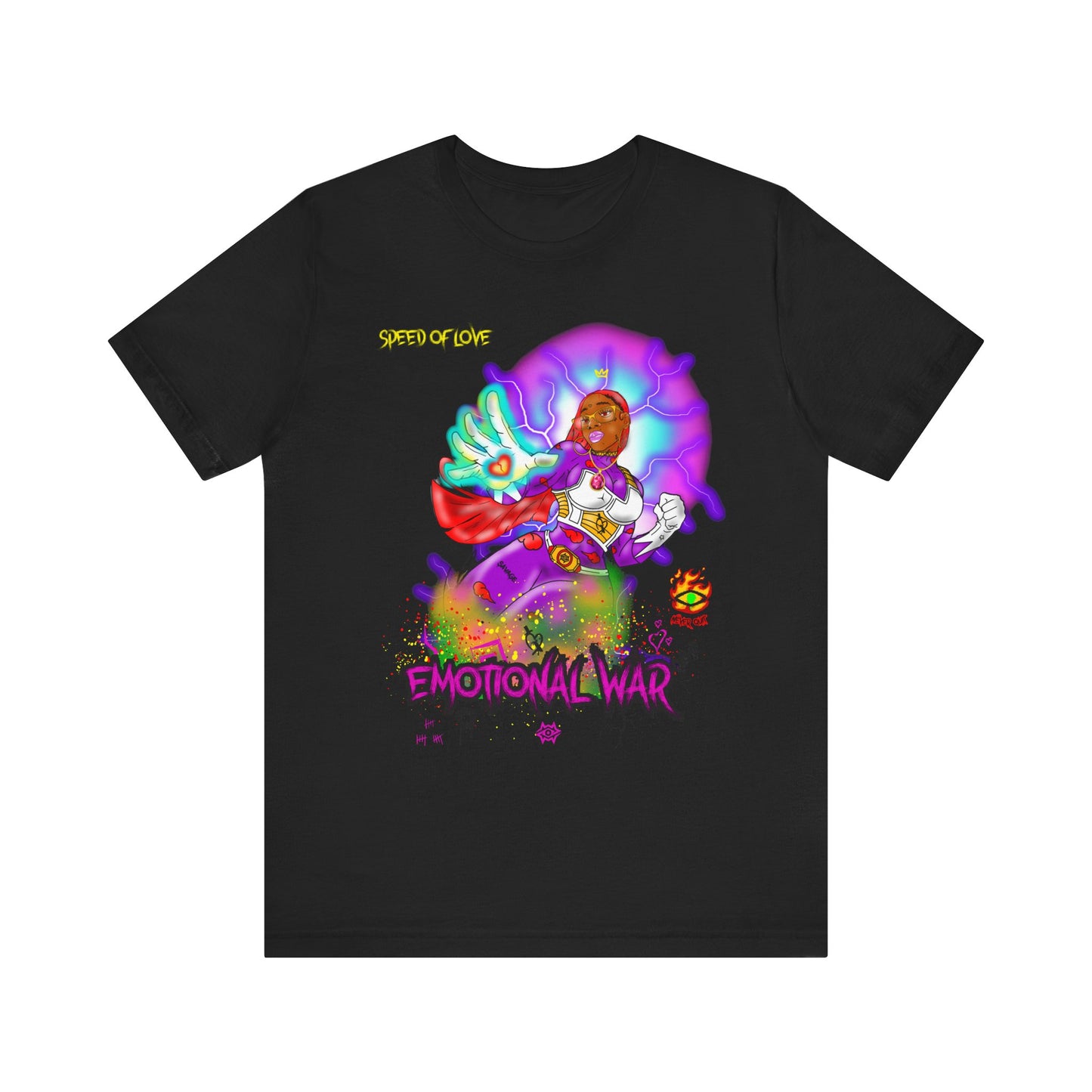 T-Shirt - Heart Blast