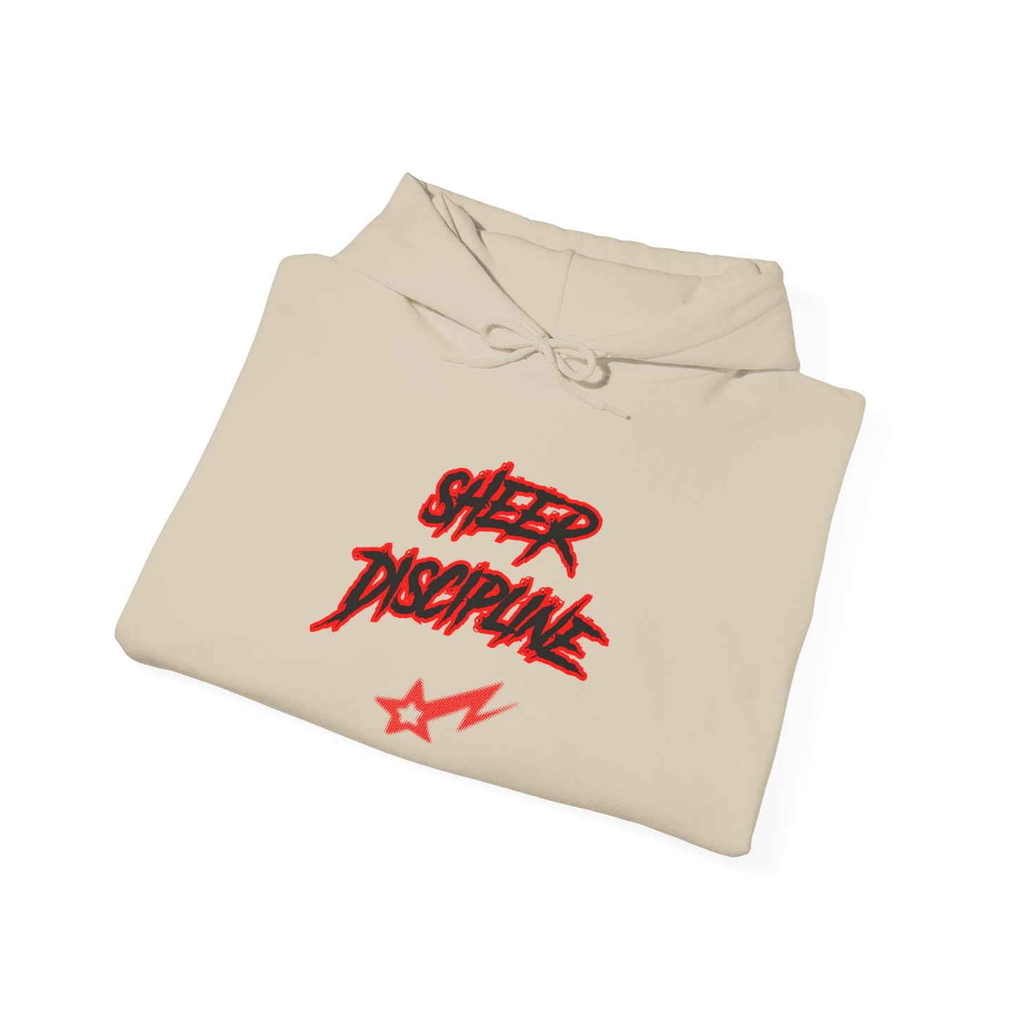 Hoodie Sheer Discipline