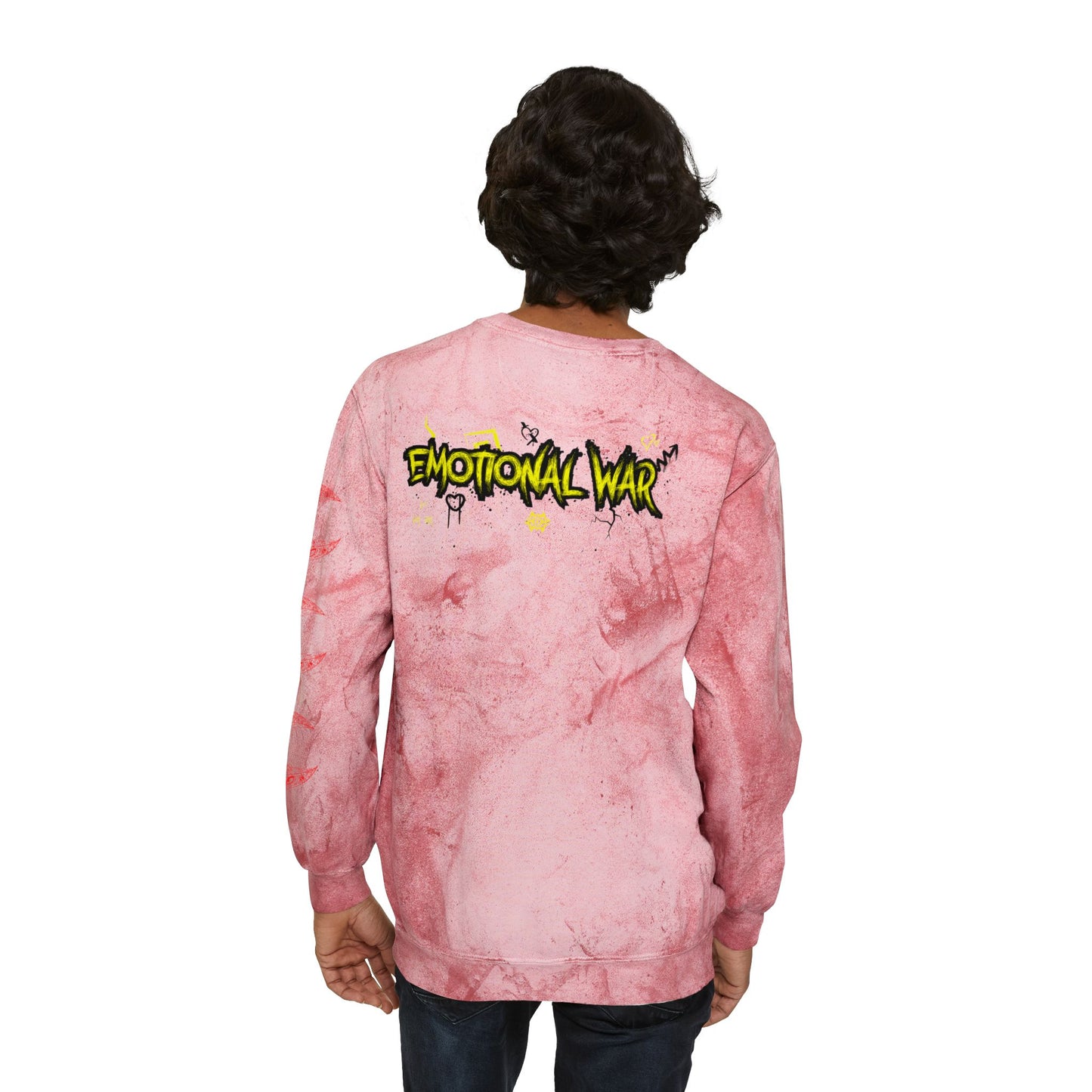 Color Blast Sweatshirt - Beast Mode