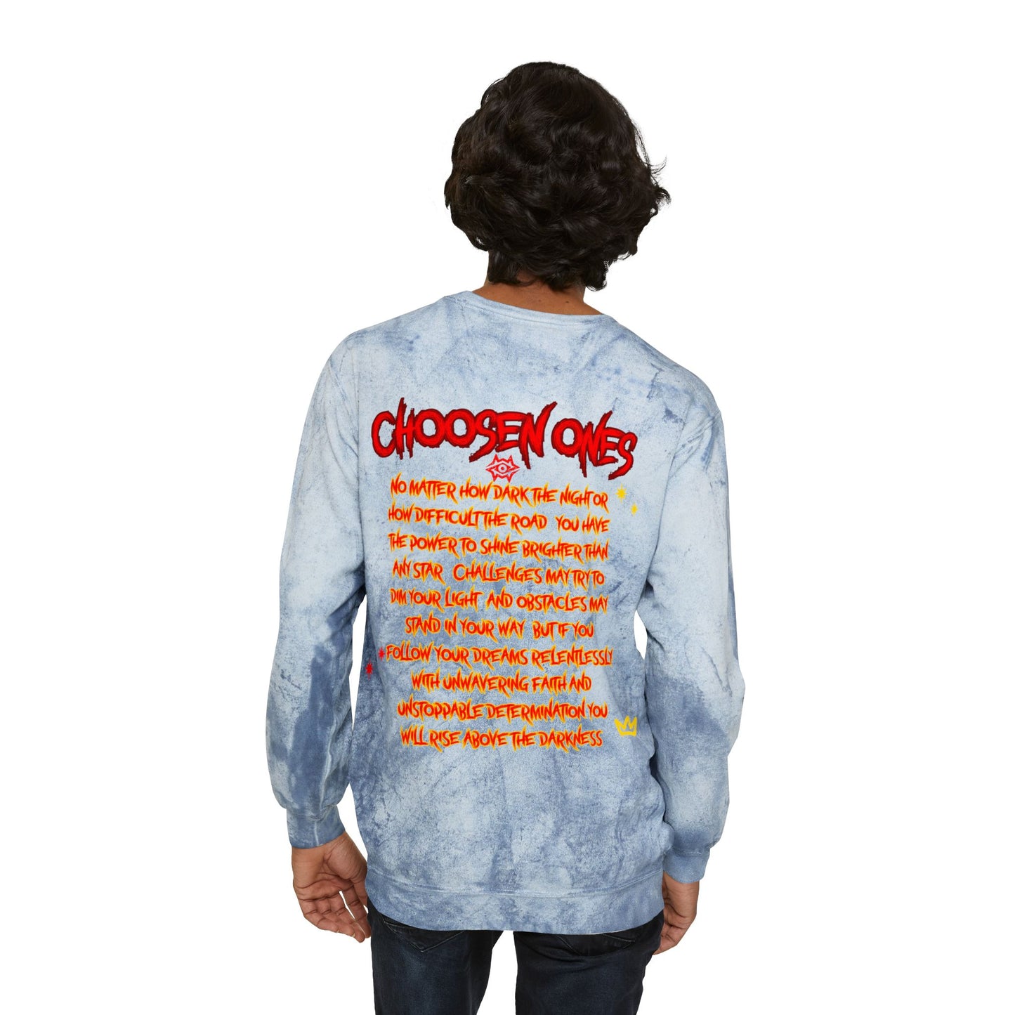 Color Blast Crewneck Sweatshirt