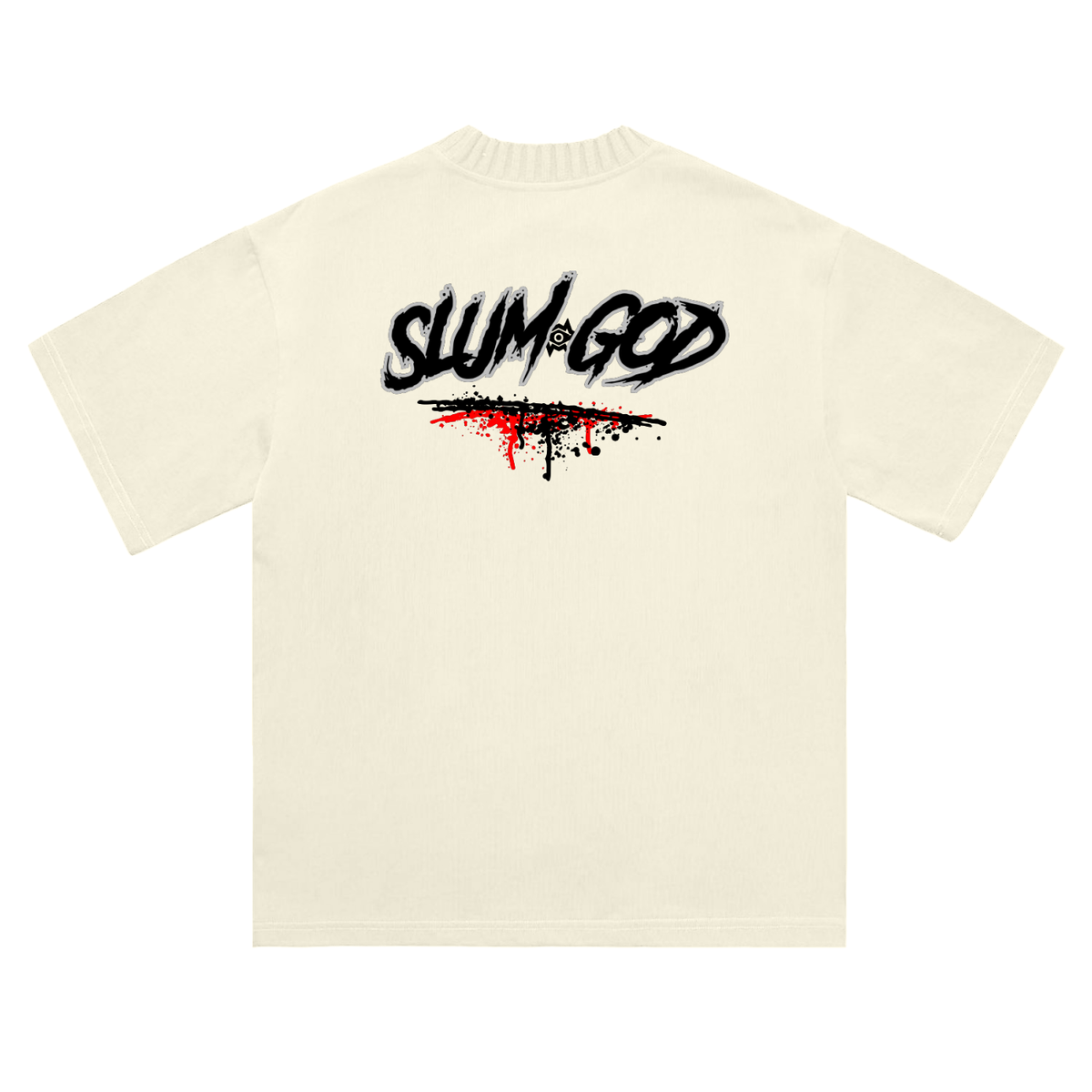 Heavyweight Knitted Round Neck T-Shirt