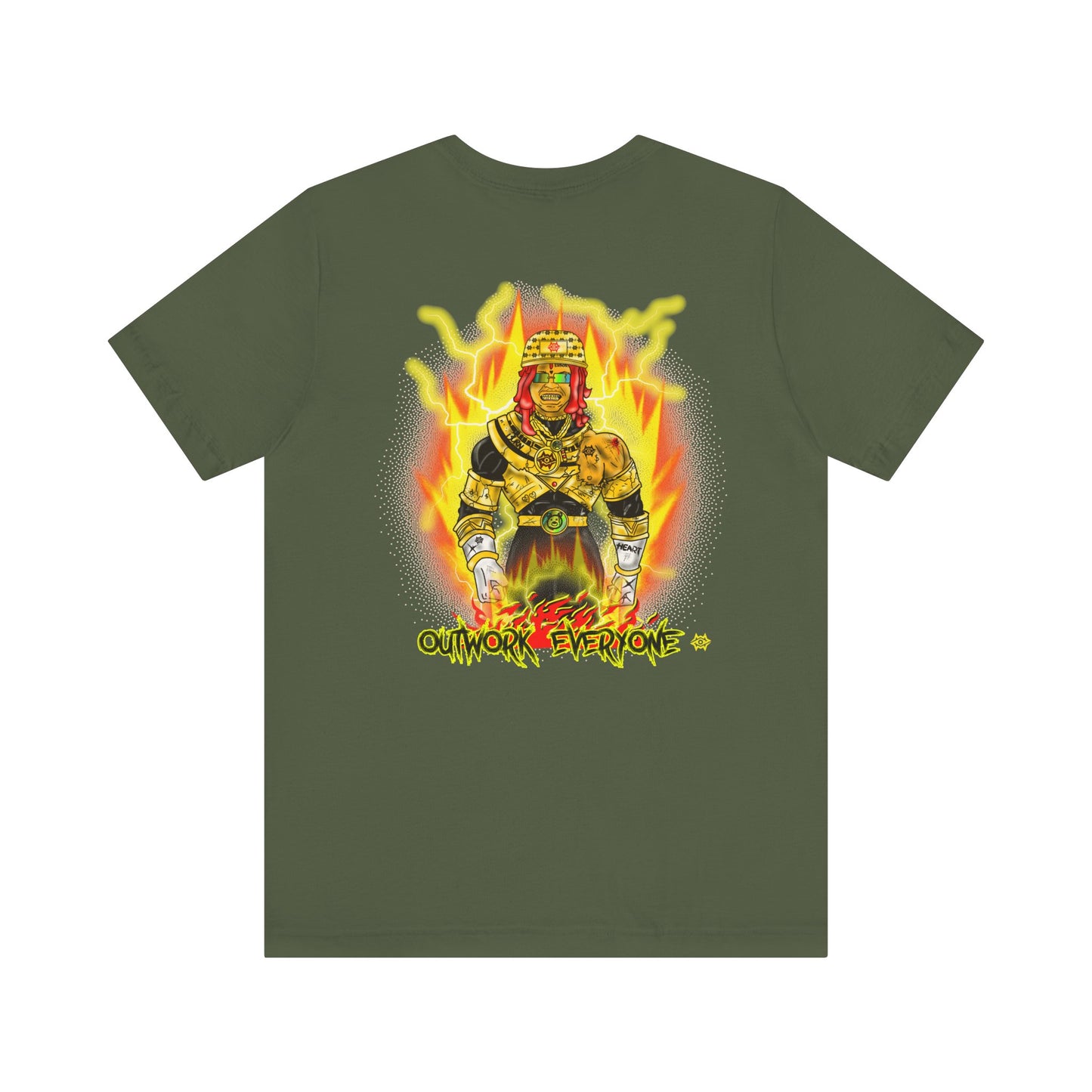 T-Shirt - Outwork Everone