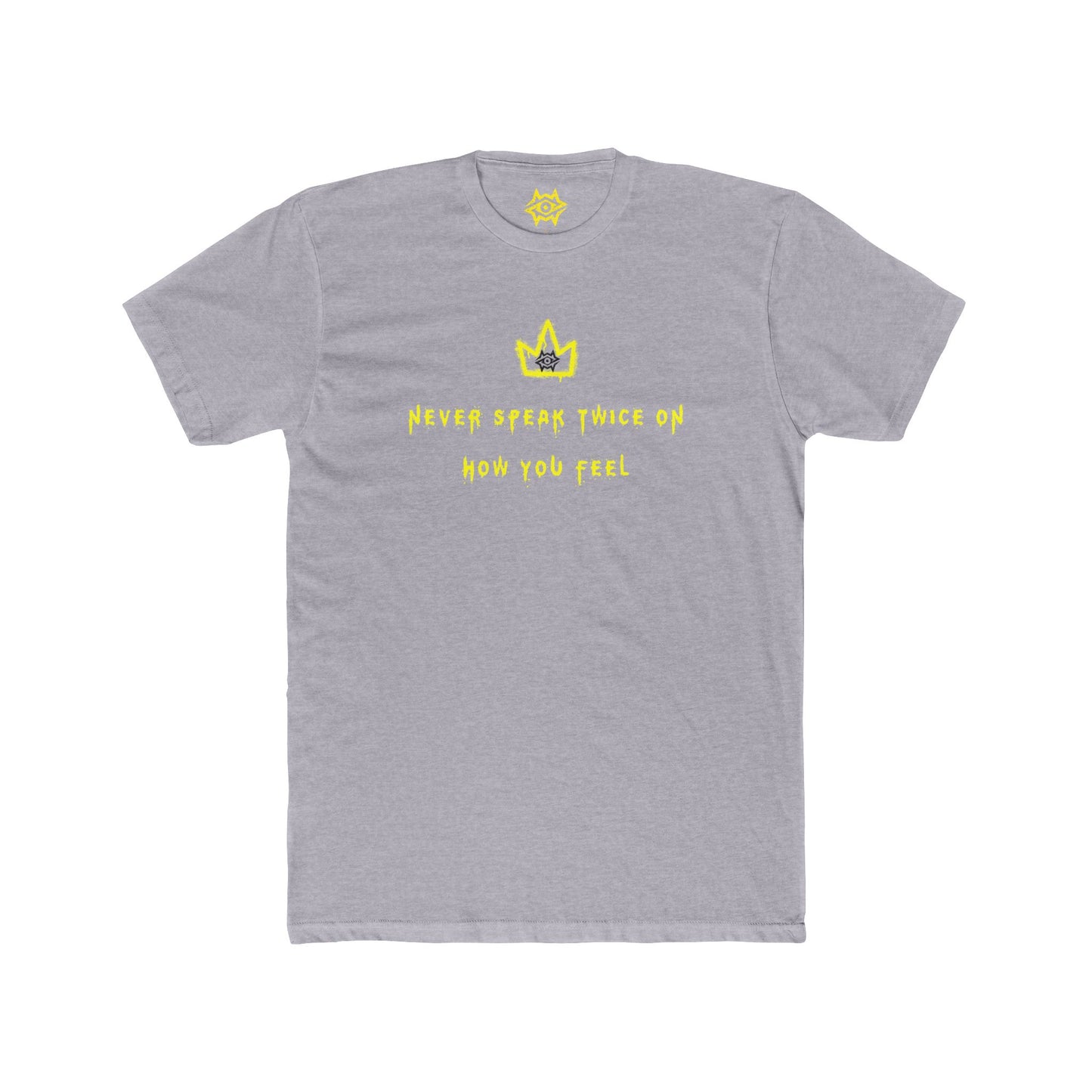 Cotton Crew Neck T-Shit