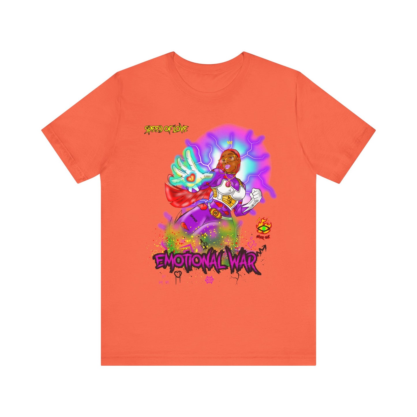 T-Shirt - Heart Blast