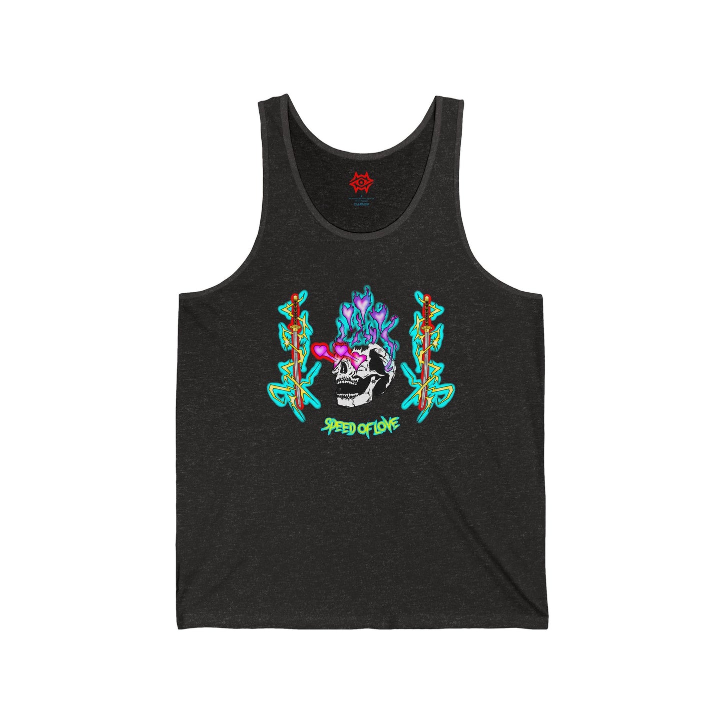Jersey Tank Top - Speed Of Love