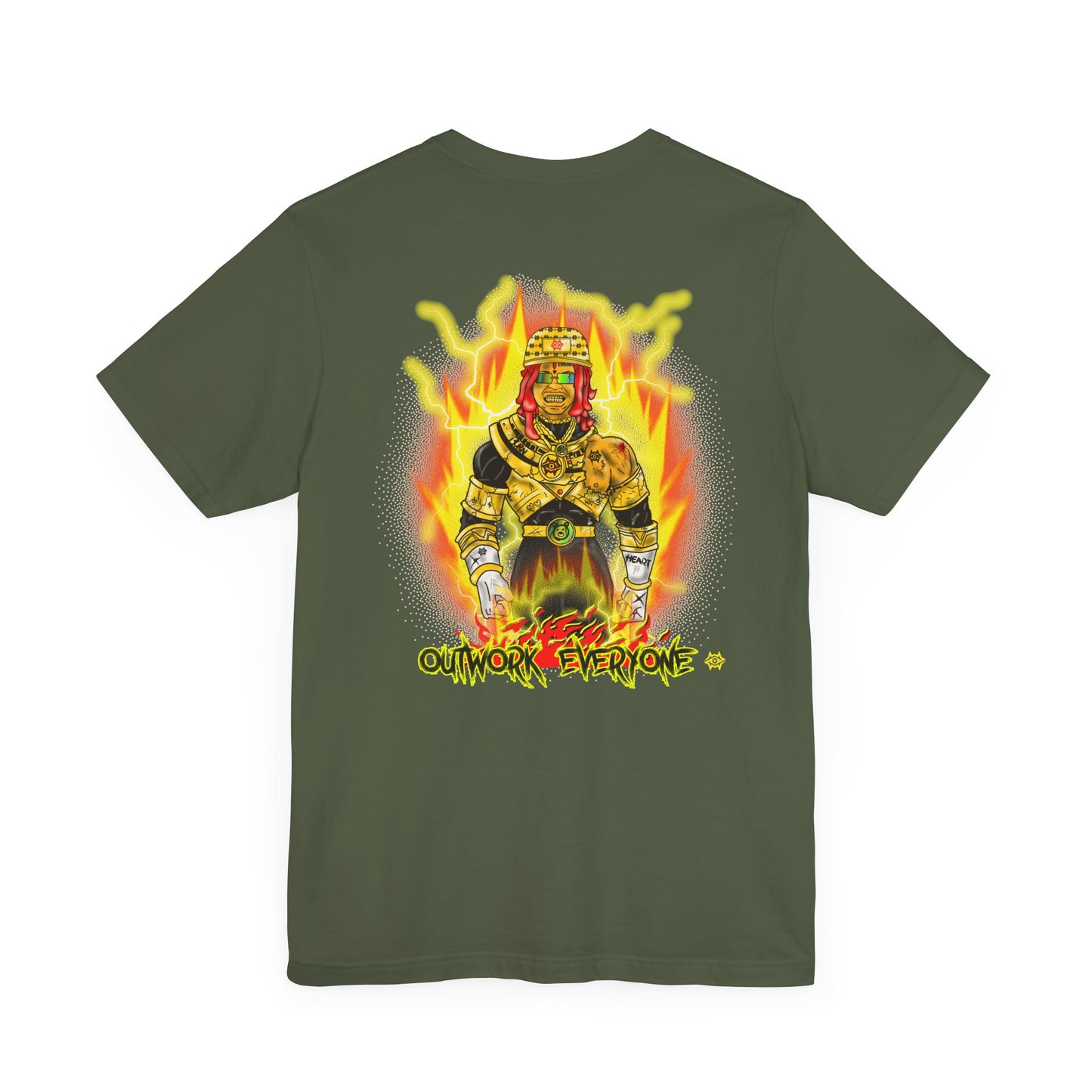T-Shirt - Outwork Everone