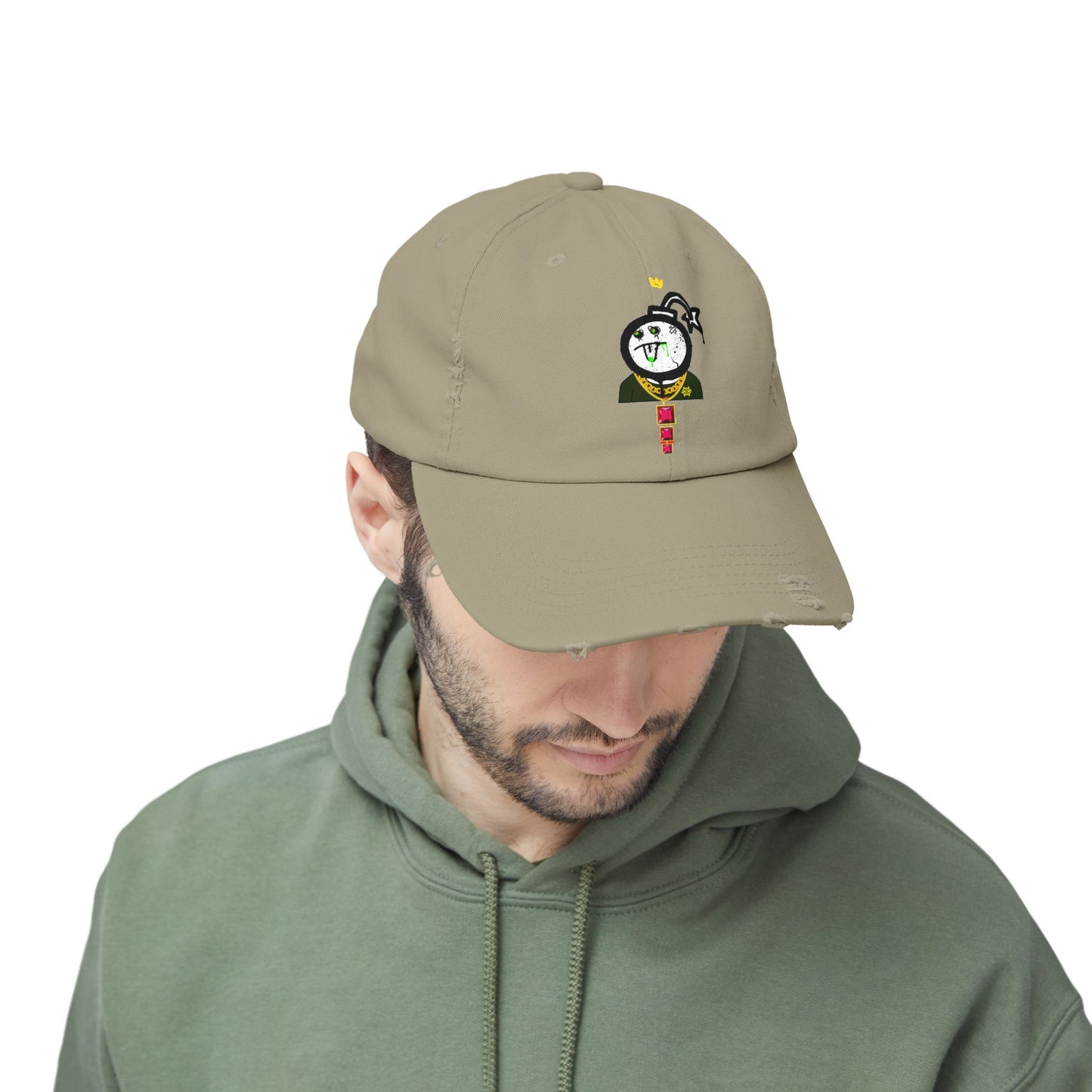 Distressed Cap / Trouble