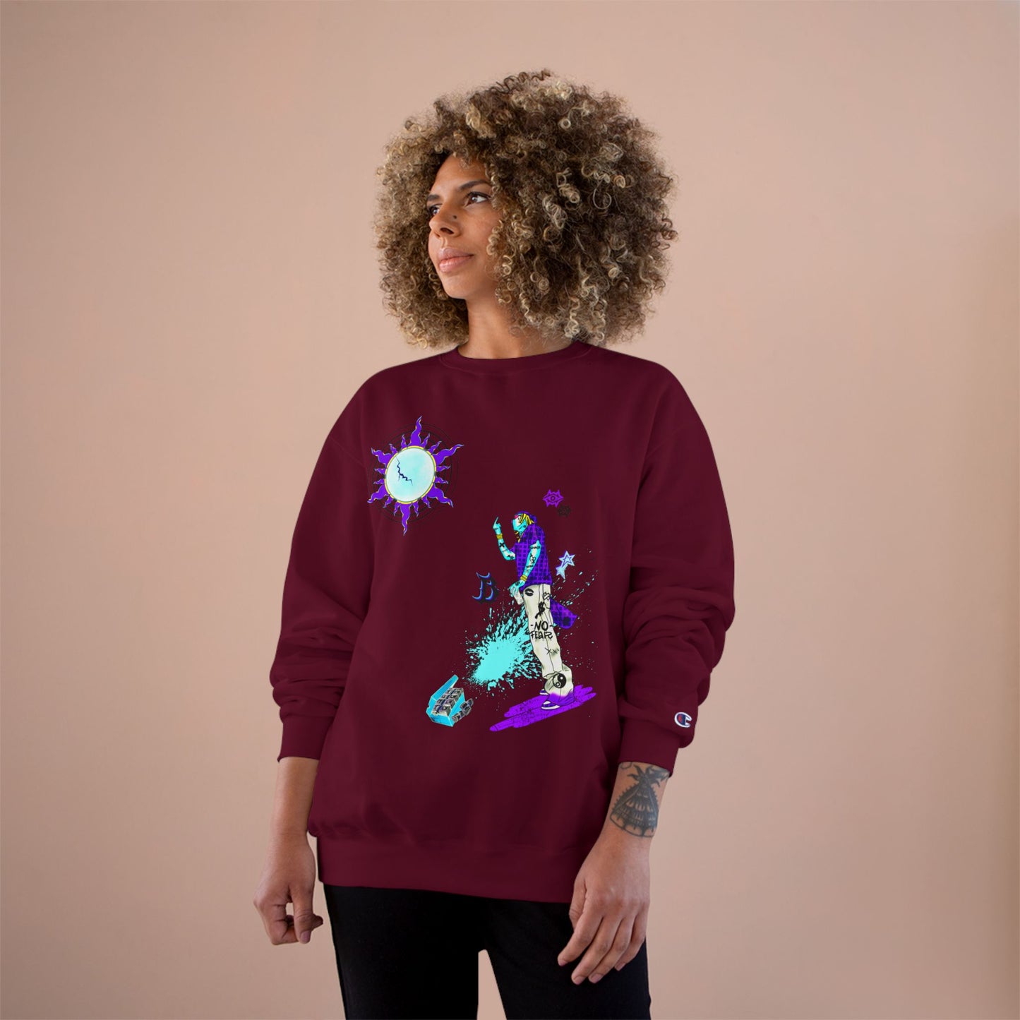 Champion Sweatshirt / World Ruler