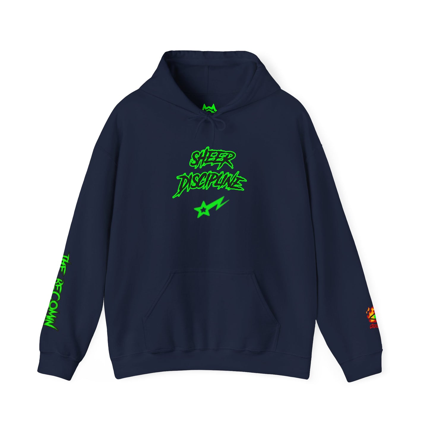 Hoodie / Green Banger