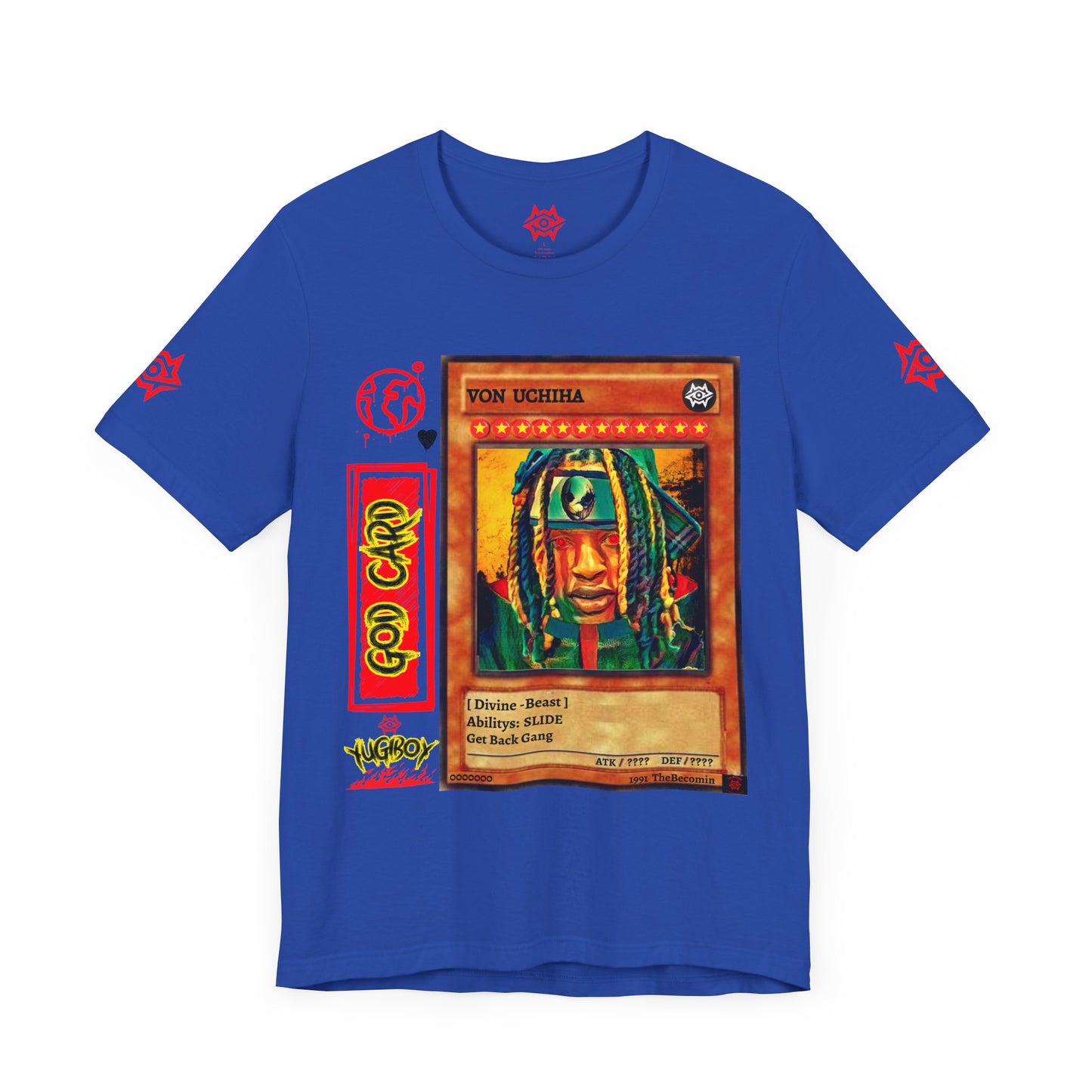 T-Shirt- - Yugiboy