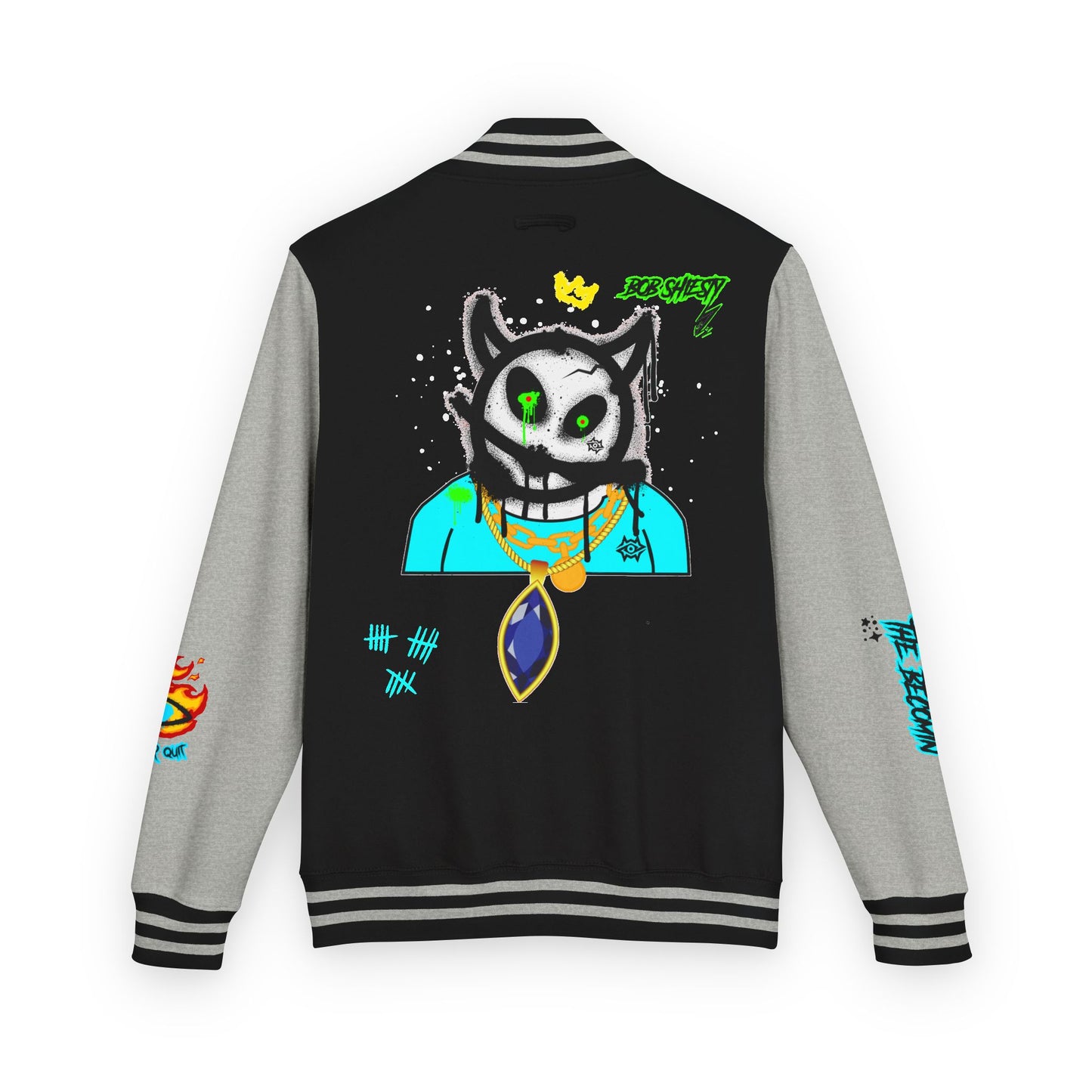 Letterman Jacket / Bob Shiesty
