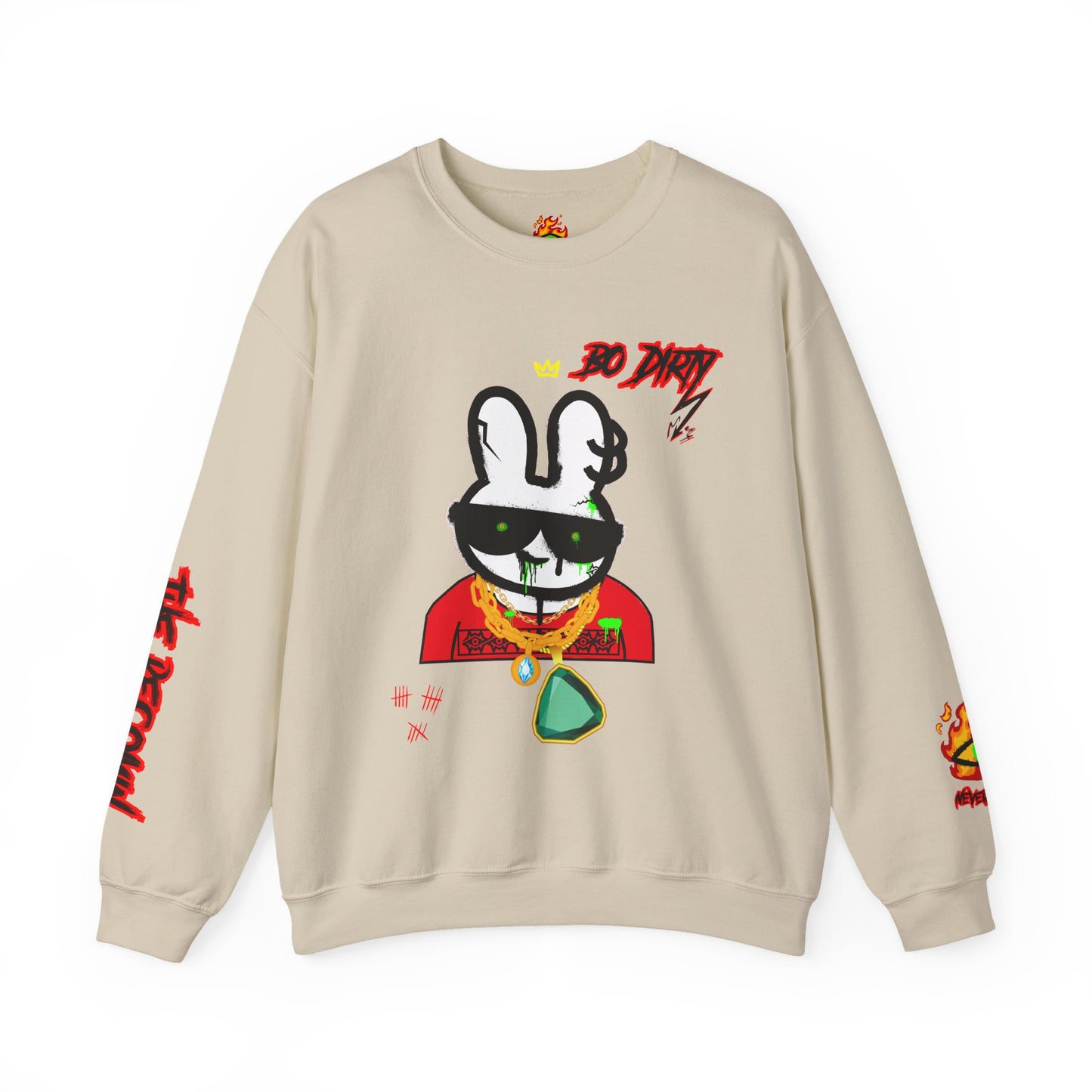 Sweatshirt / Bo Dirty