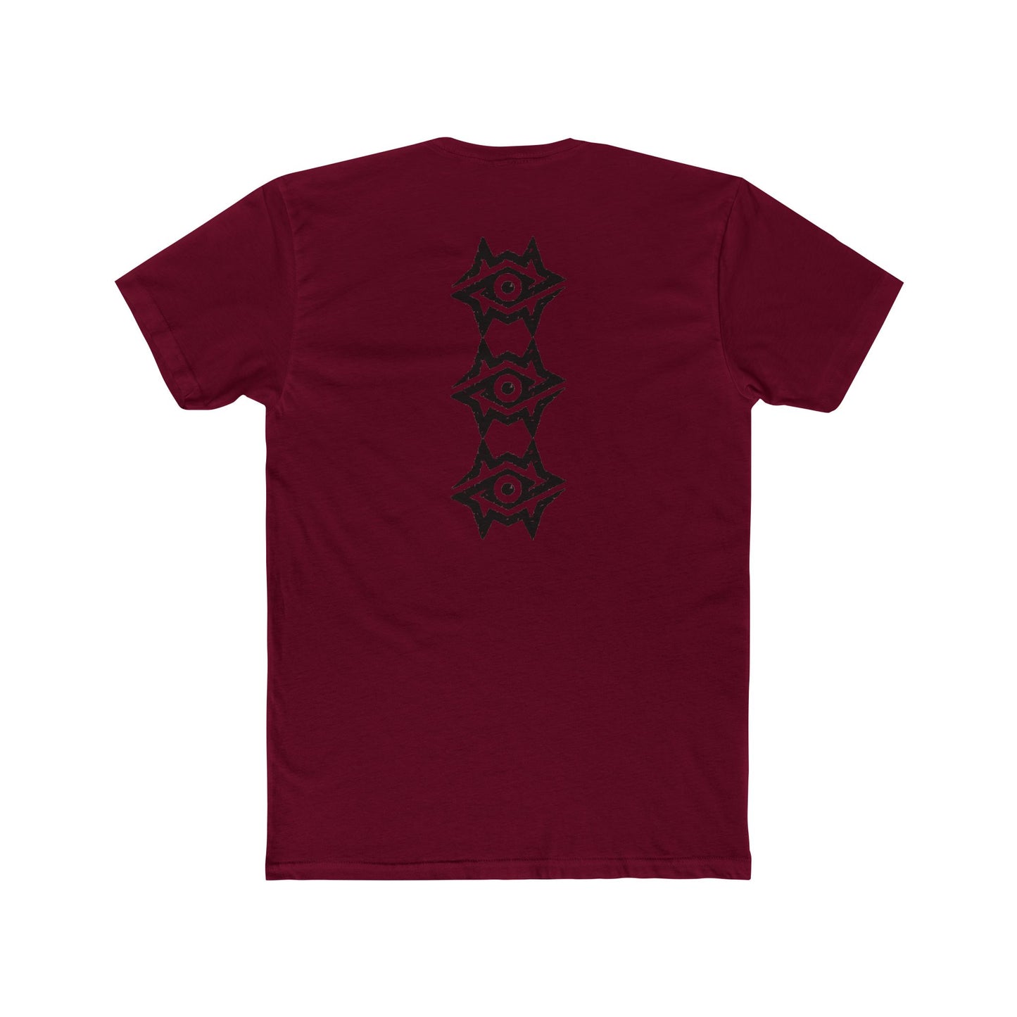 Cotton Crew Neck T-Shit /Path Maker