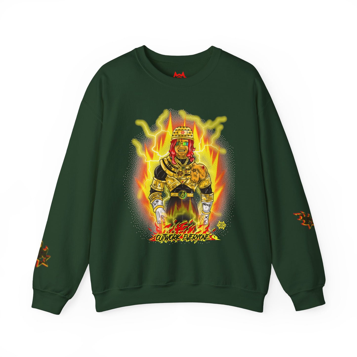 Sweatshirt Burnt Up Ranger