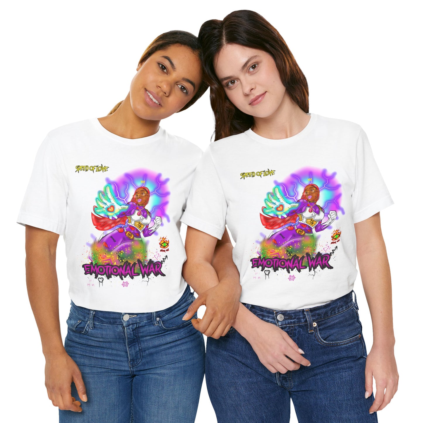 T-Shirt - Heart Blast