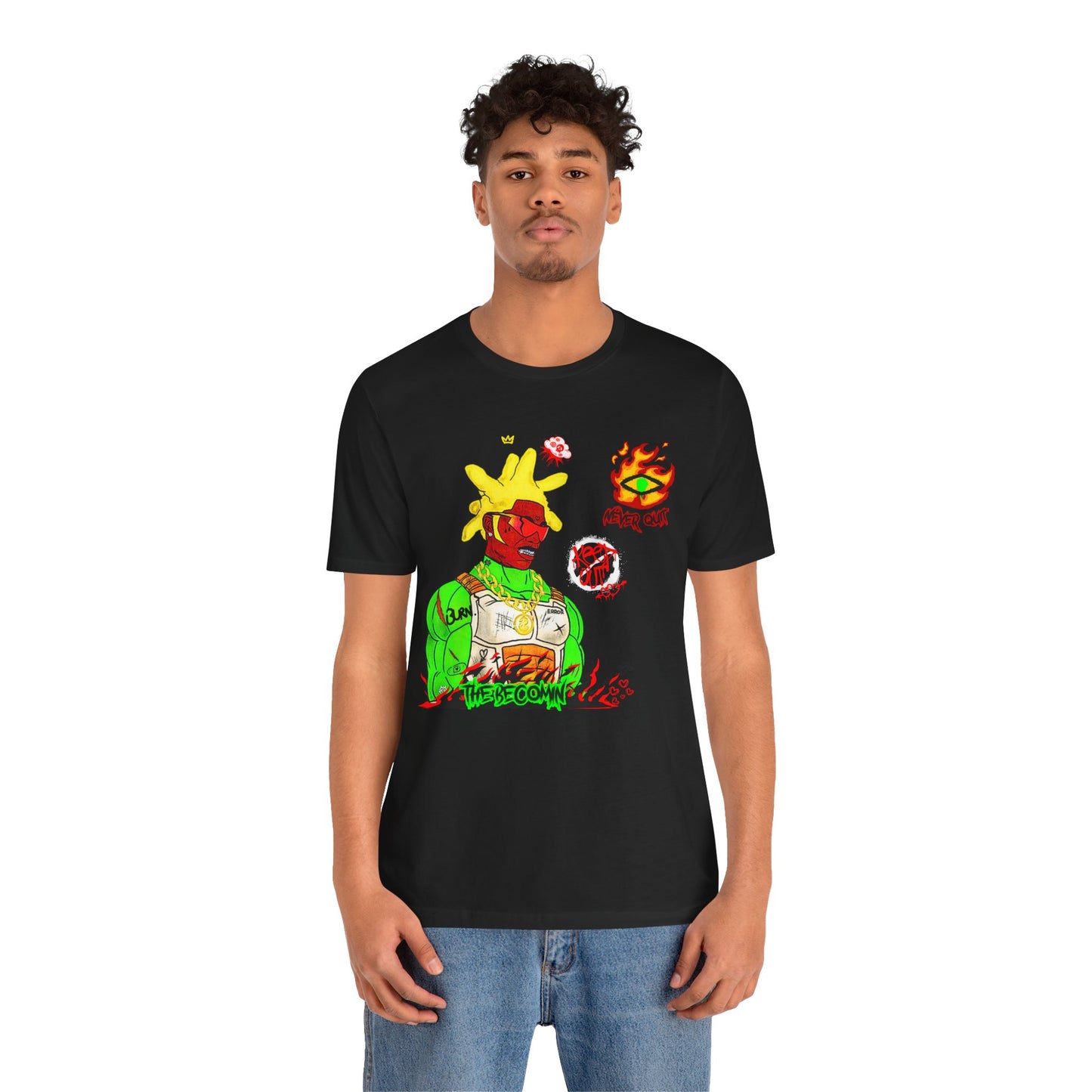 T-Shirt / Red Eyez The Dark One
